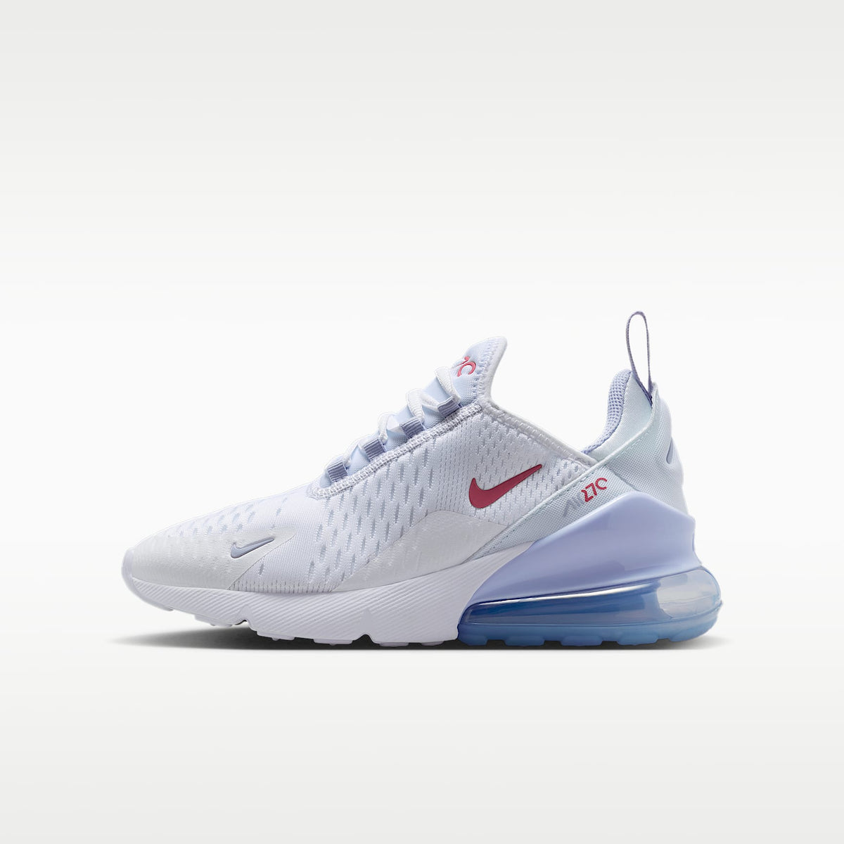 Nike Air Max 270 – Blanco/Fantasma/Peonía – vista 1