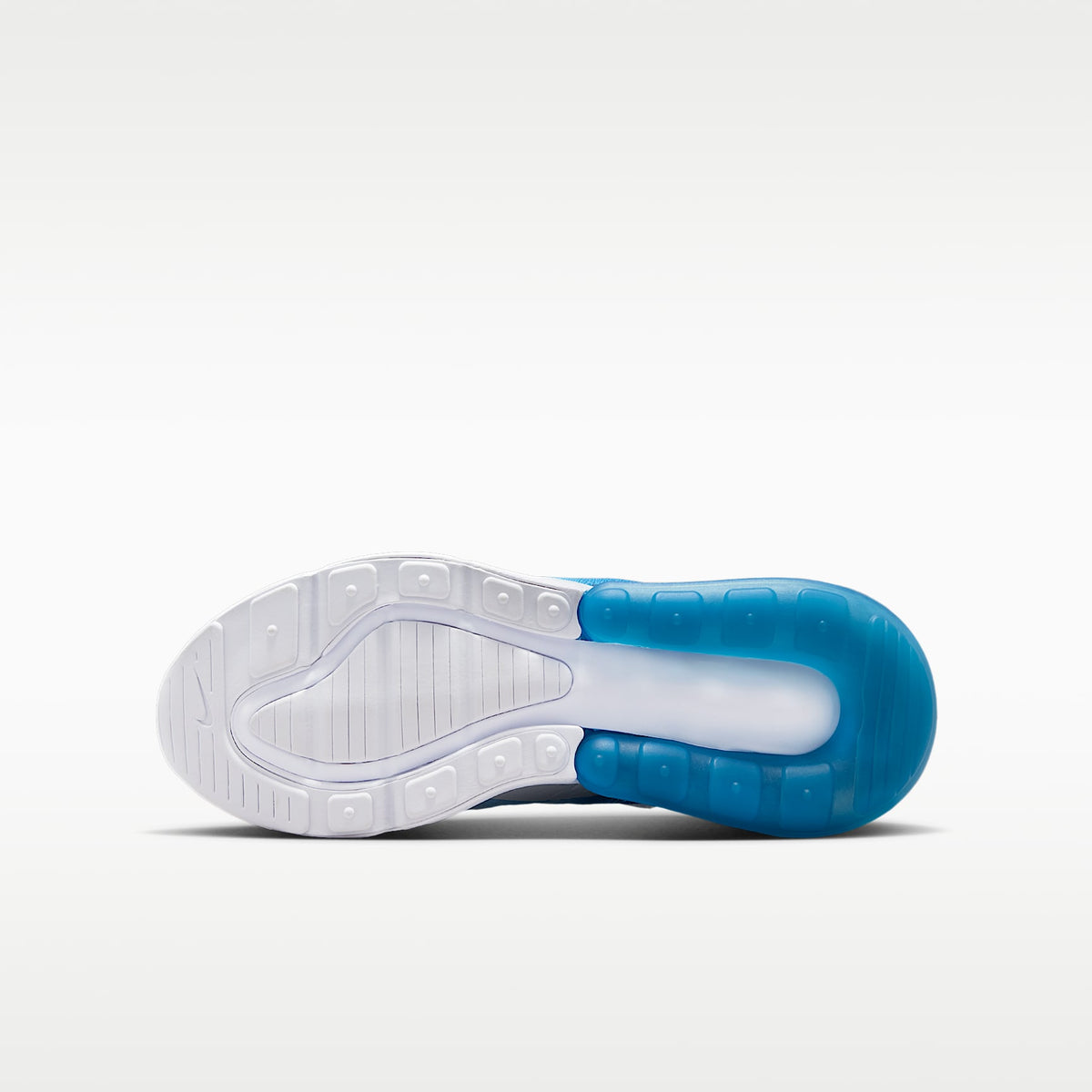 Nike Air Max 270 – Blanco cáscara de huevo/Azul holandés/Azul cancha – vista 2