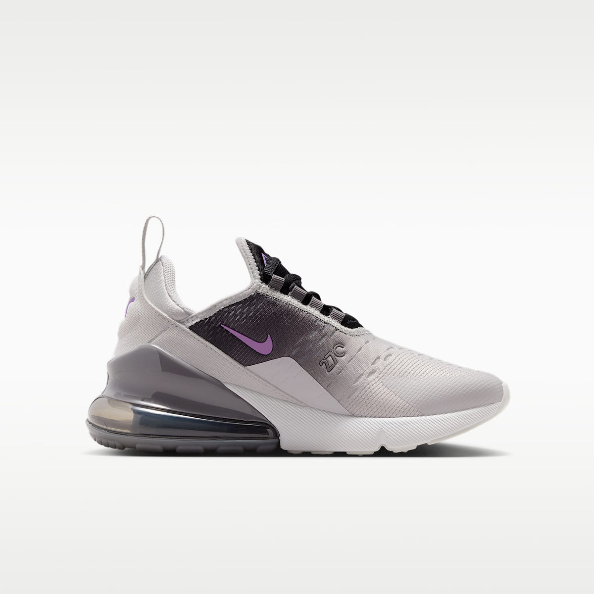 Nike Air Max 270 – Polvo fotón/Negro/Punta de Lápiz/Violeta brillante – vista 3