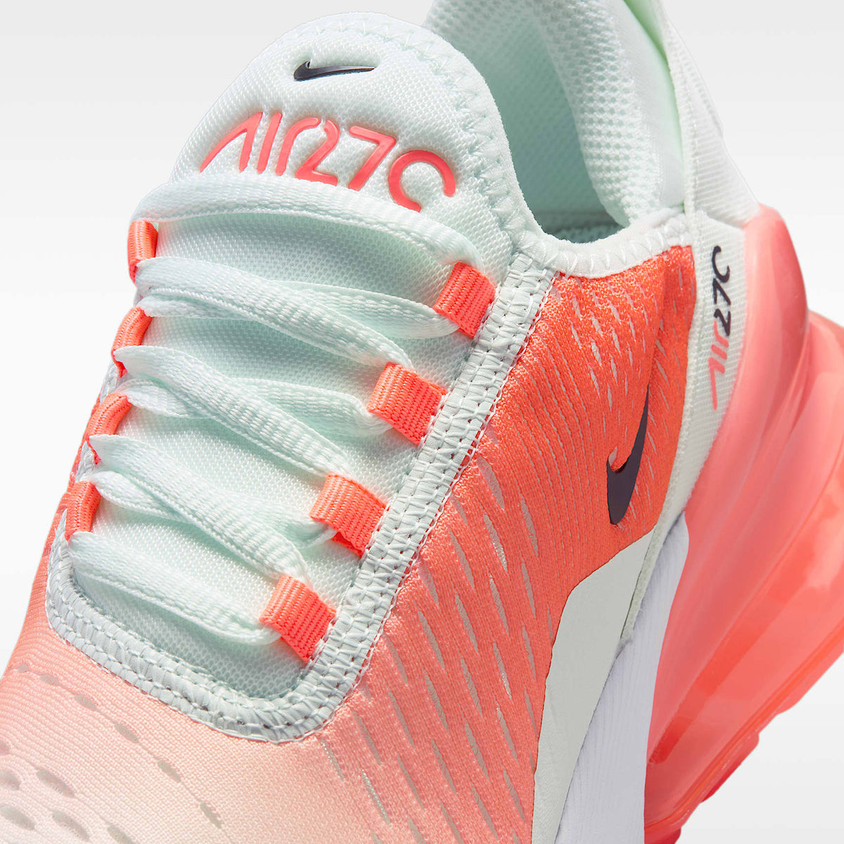 Nike Air Max 270 – Verde ligero/Lava cálido/Negro – vista 7
