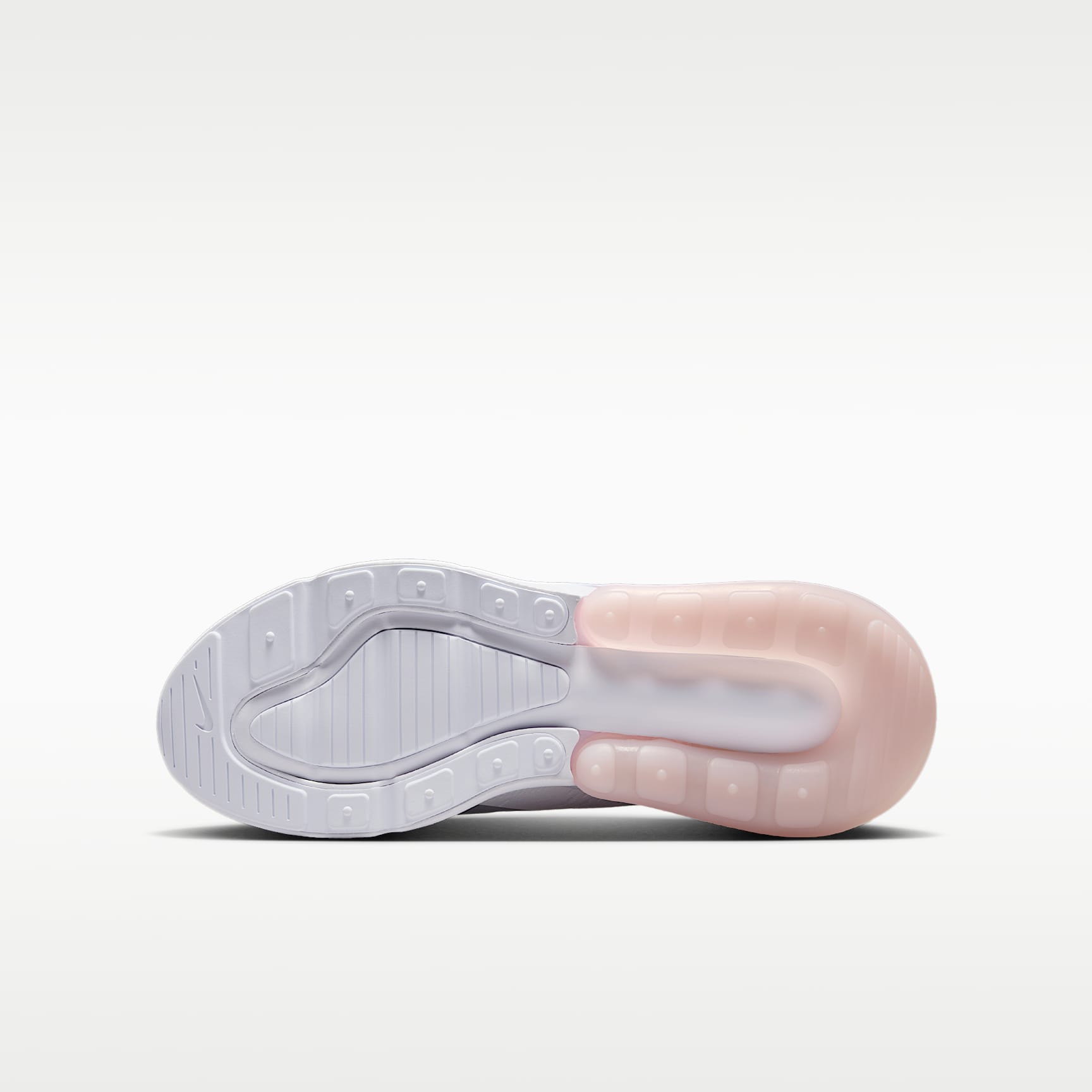 Nike Air Max 270 – Blanco/Gris humo claro/Espuma rosa – vista 2