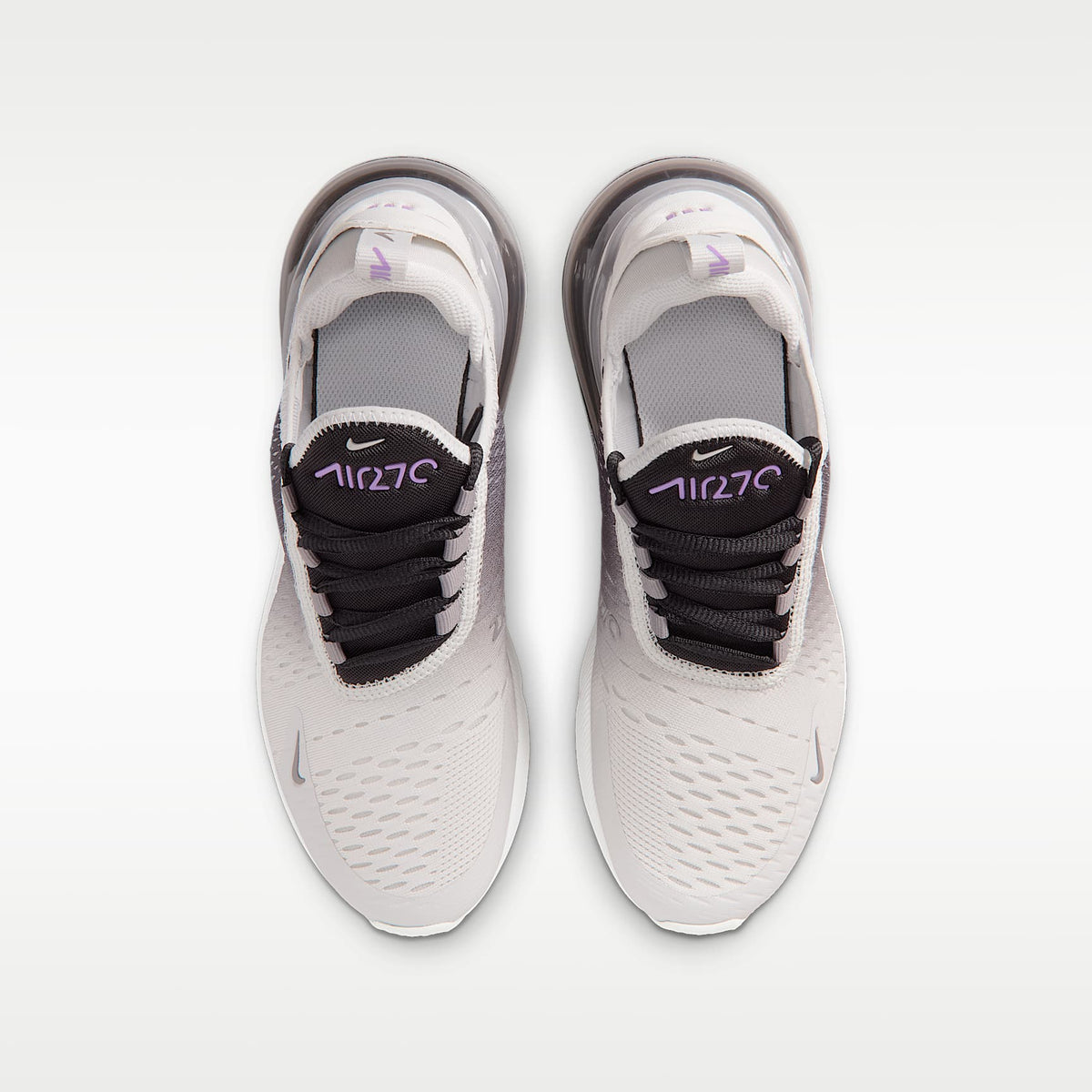 Nike Air Max 270 – Polvo fotón/Negro/Punta de Lápiz/Violeta brillante – vista 4