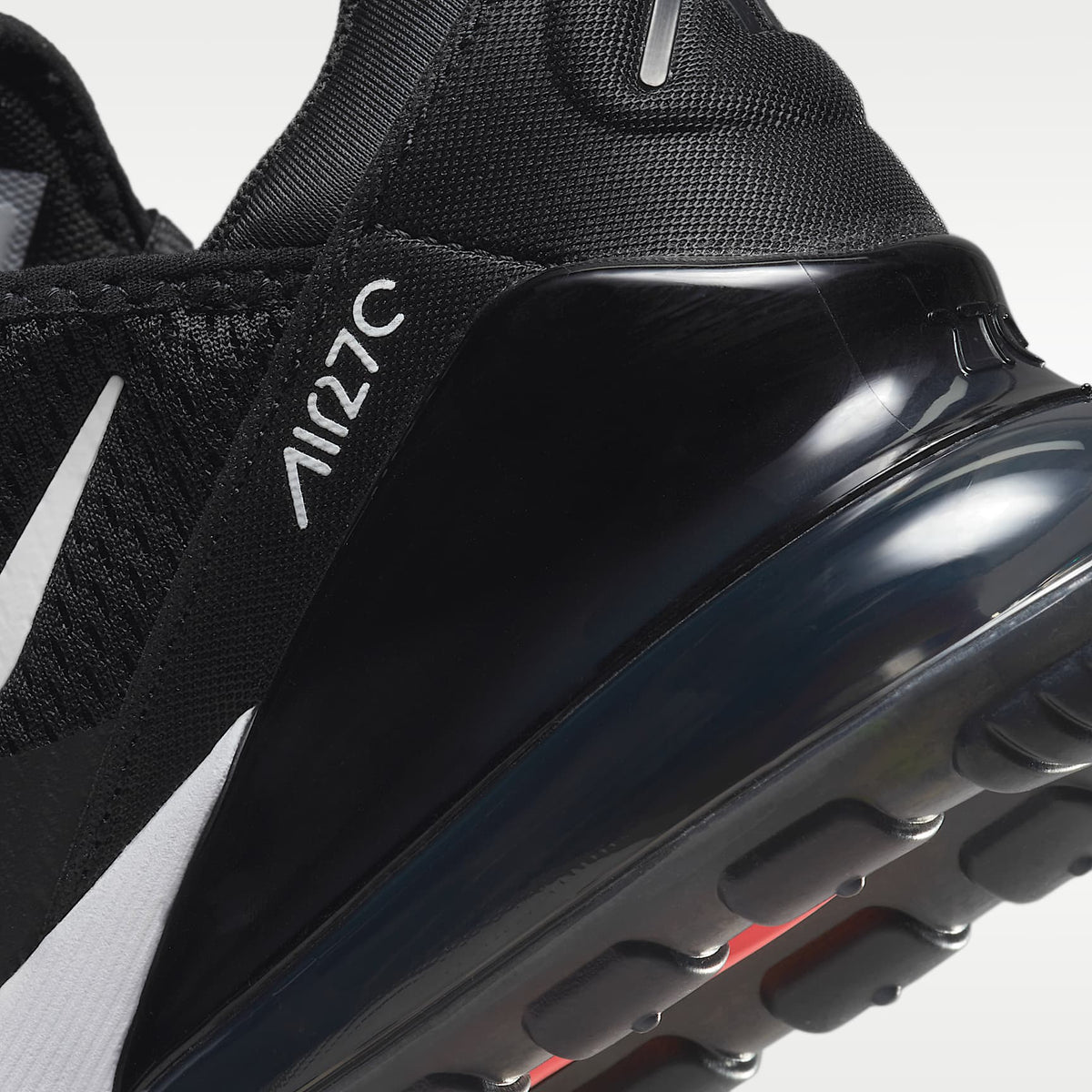 Nike Air Max 270 – Negro/Antracita/Blanco – vista 8