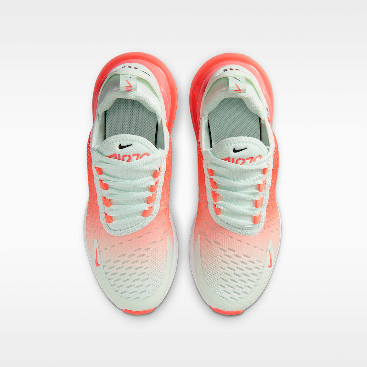 Nike Air Max 270 – Verde ligero/Lava cálido/Negro – vista 4