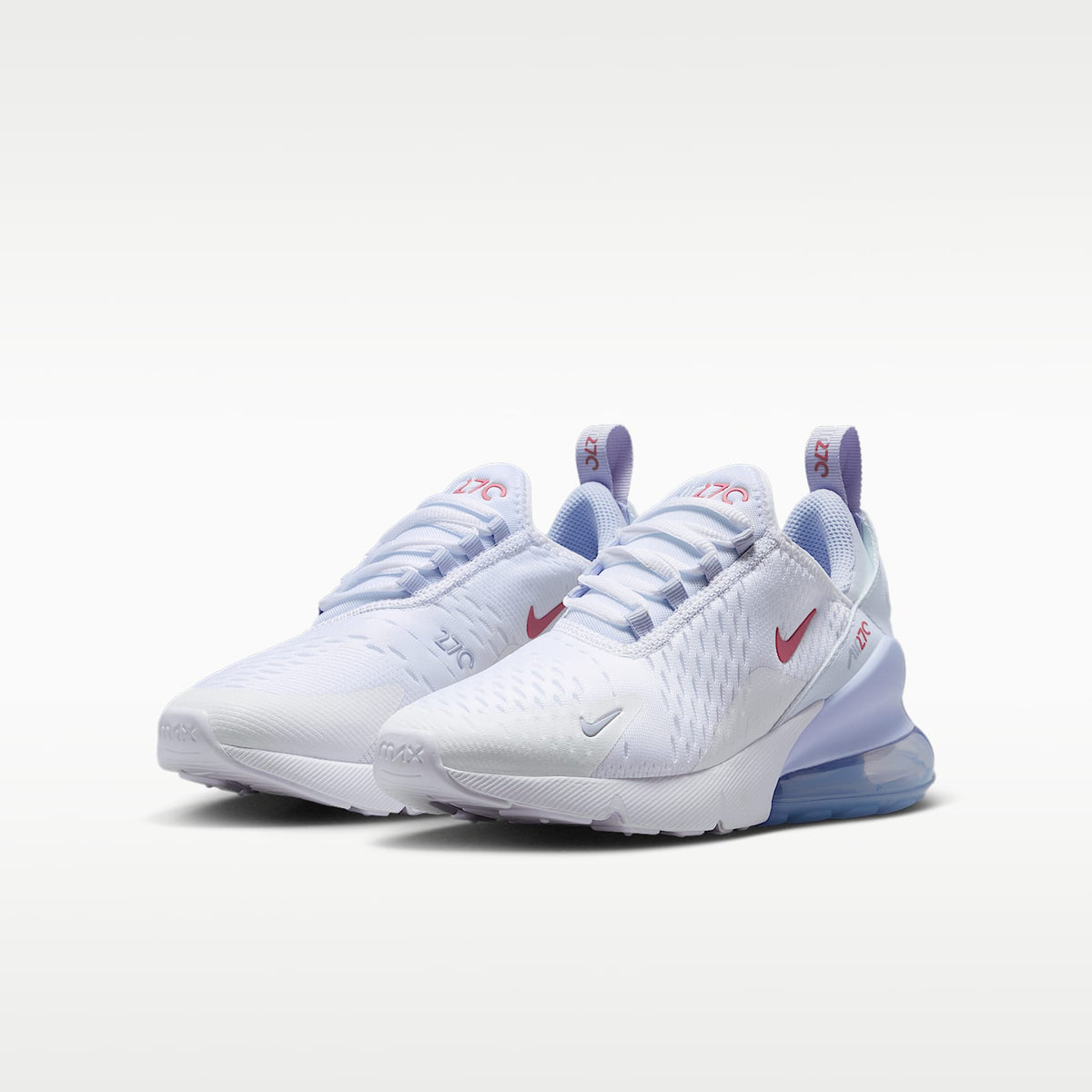 Nike Air Max 270 – Blanco/Fantasma/Peonía – vista 5