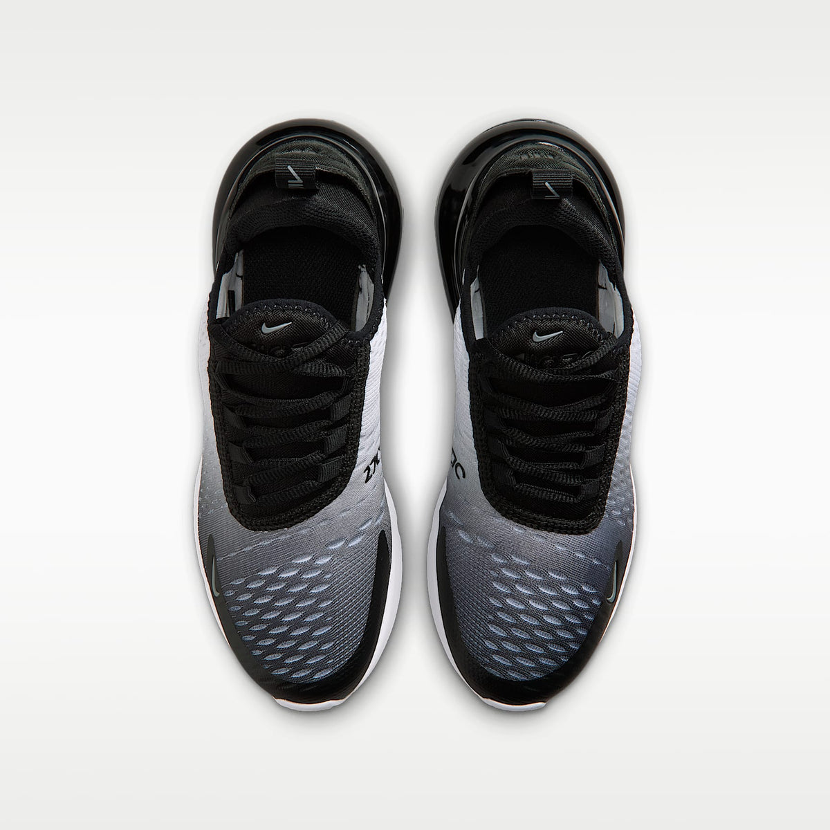 Nike Air Max 270 – Negro/Blanco/Gris azulado/Negro – vista 4