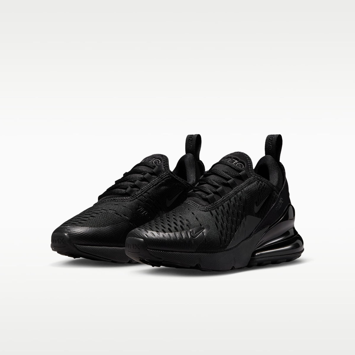 Nike Air Max 270 – Negro/Negro – vista 5
