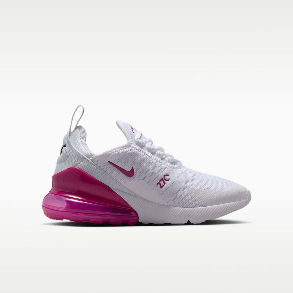 Nike Air Max 270 – Blanco/Negro/Remolacha dulce – vista 3