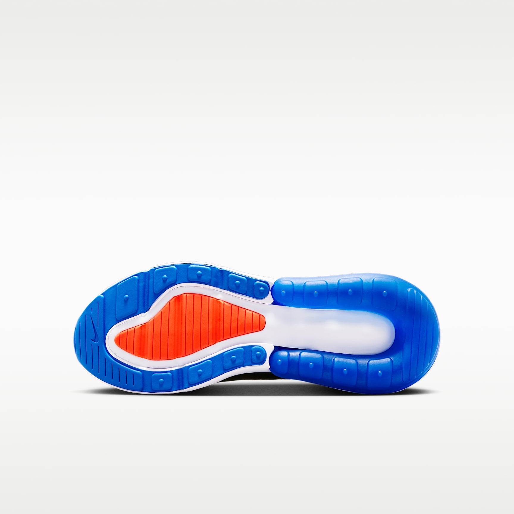Nike Air Max 270 – Negro/Azul cristal/Blanco/Naranja césped – vista 2