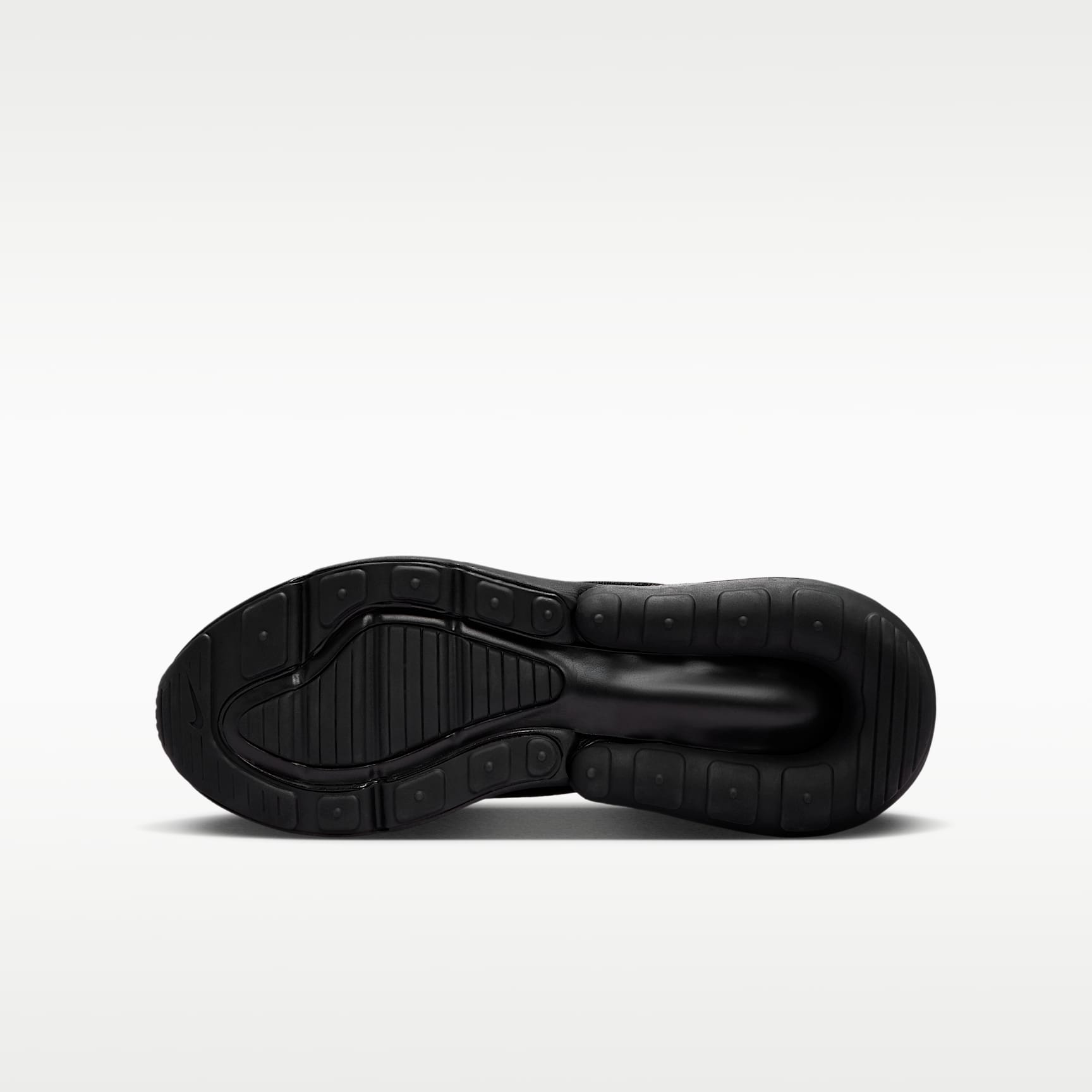 Nike Air Max 270 – Negro/Negro – vista 2