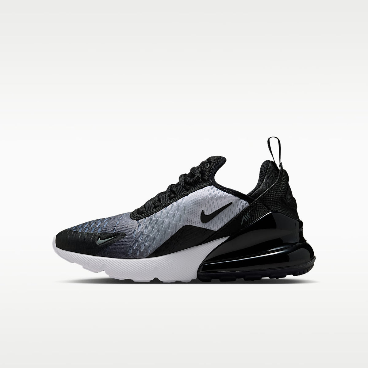 Nike Air Max 270 – Negro/Blanco/Gris azulado/Negro – vista 1