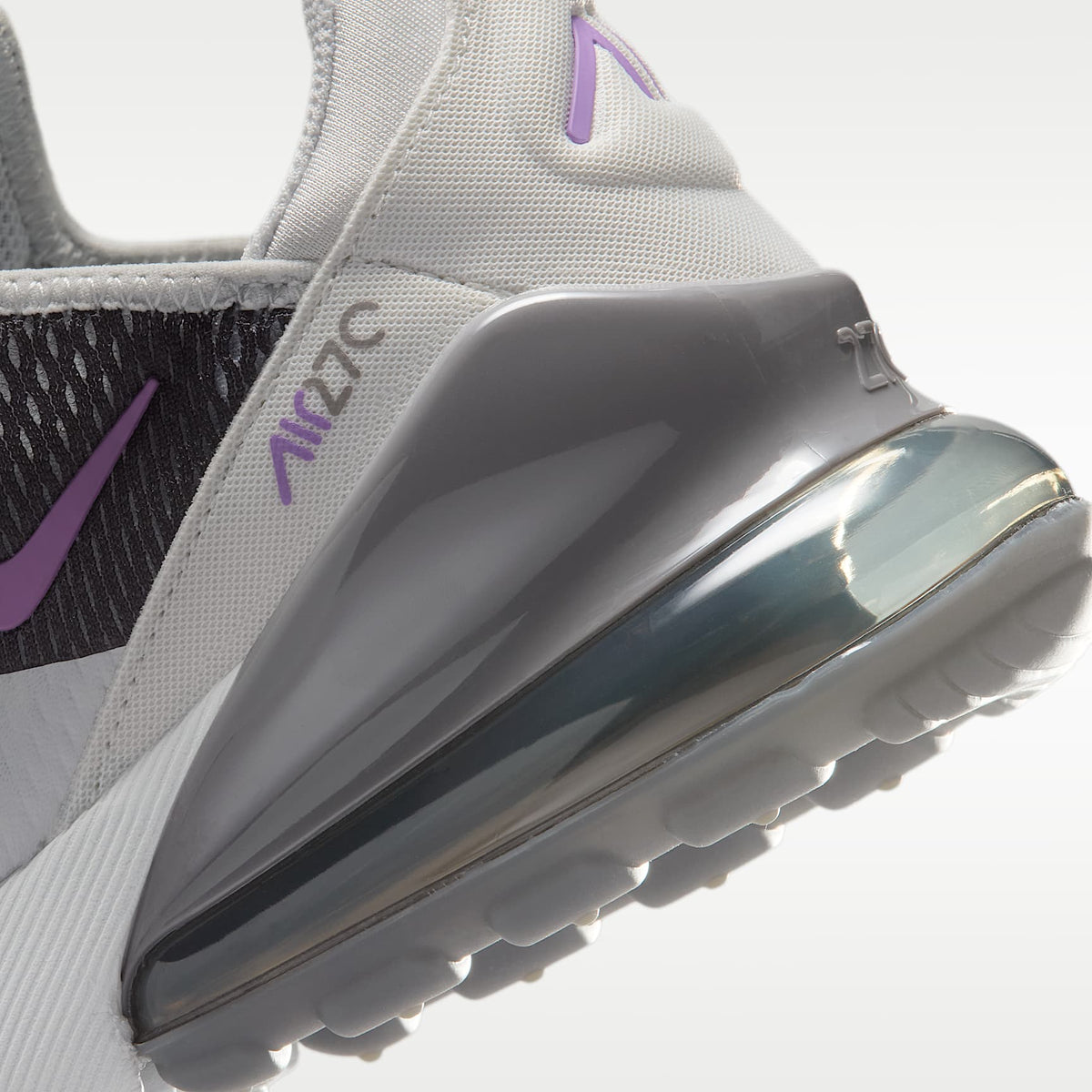 Nike Air Max 270 – Polvo fotón/Negro/Punta de Lápiz/Violeta brillante – vista 8