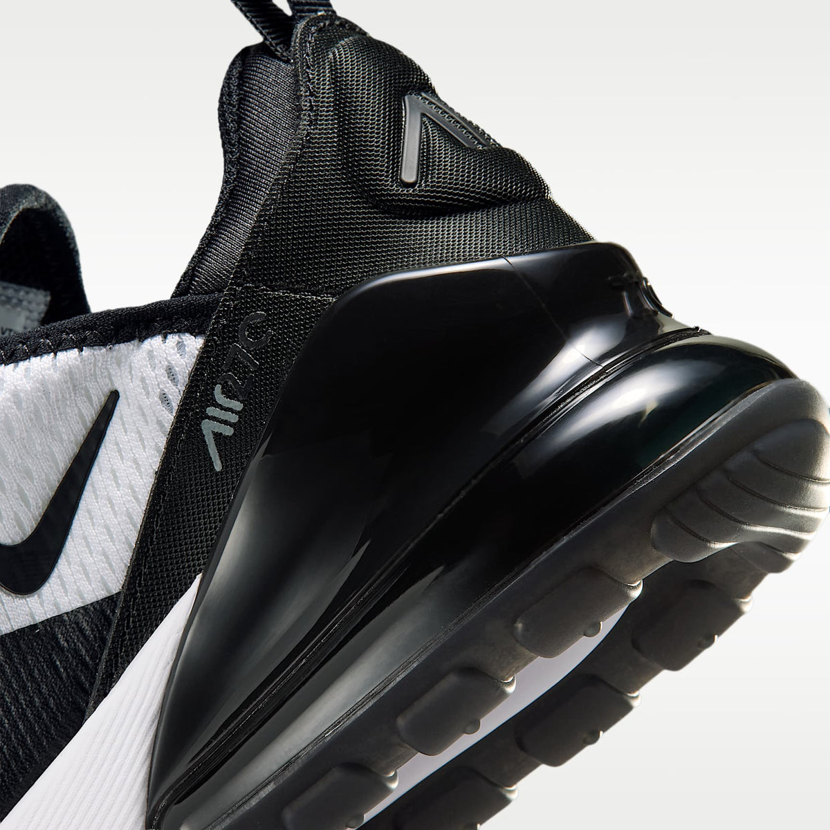 Nike Air Max 270 – Negro/Blanco/Gris azulado/Negro – vista 8