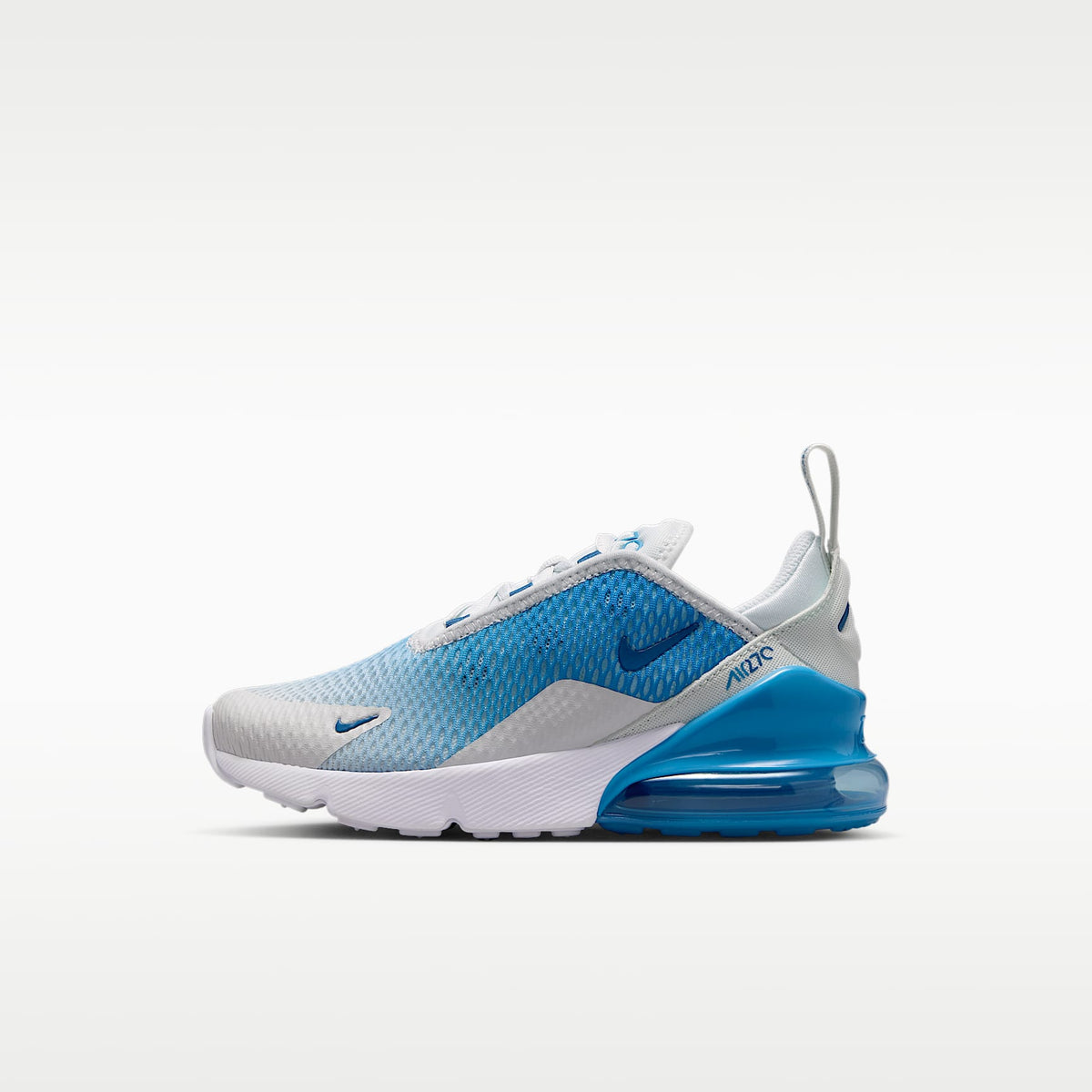 Nike Air Max 270 – Blanco cáscara de huevo/Azul holandés/Azul cancha – vista 1