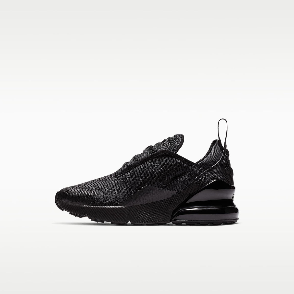 Nike Air Max 270 – Negro/Negro/Negro – vista 1