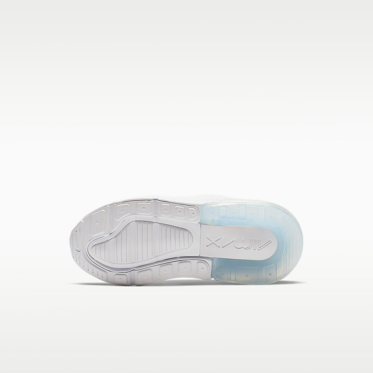Nike Air Max 270 – Blanco/Plata metalizado/Blanco – vista 2