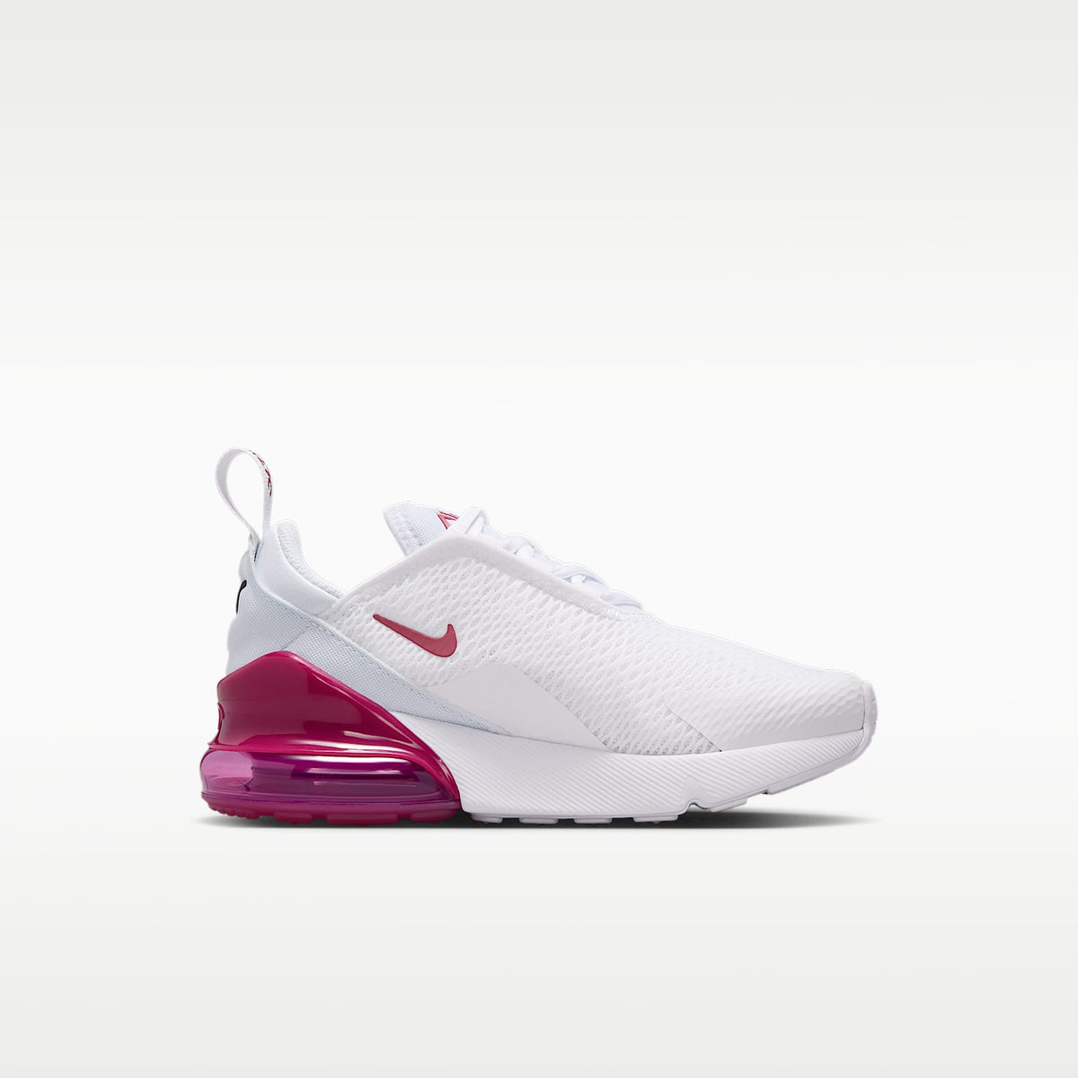 Nike Air Max 270 – Blanco/Negro/Remolacha dulce – vista 3