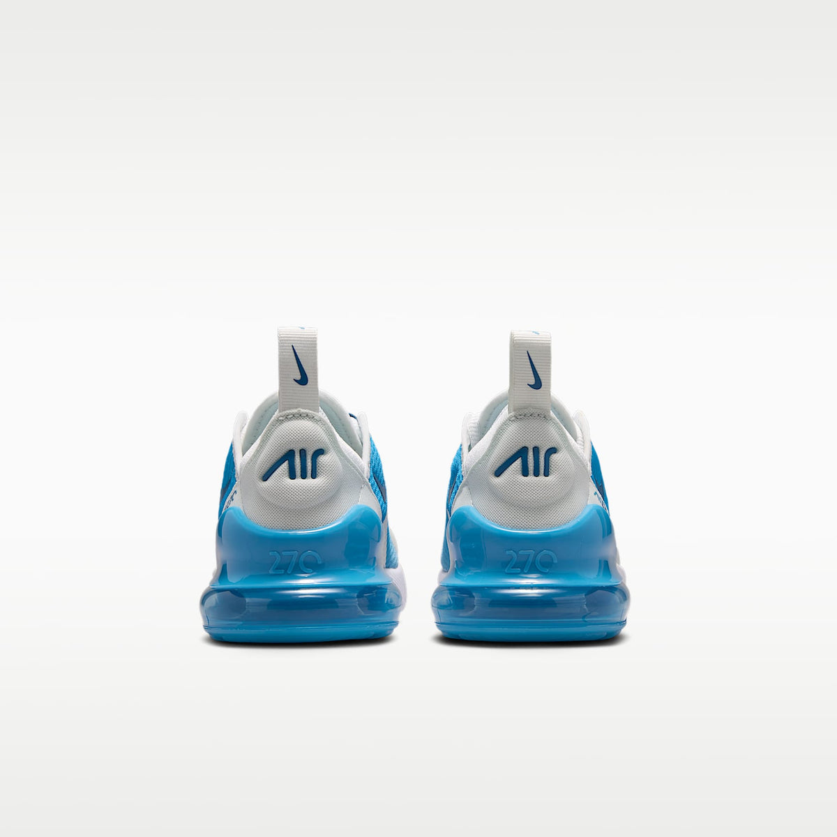 Nike Air Max 270 – Blanco cáscara de huevo/Azul holandés/Azul cancha – vista 6