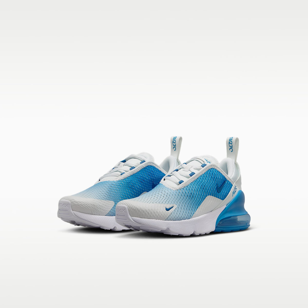Nike Air Max 270 – Blanco cáscara de huevo/Azul holandés/Azul cancha – vista 5