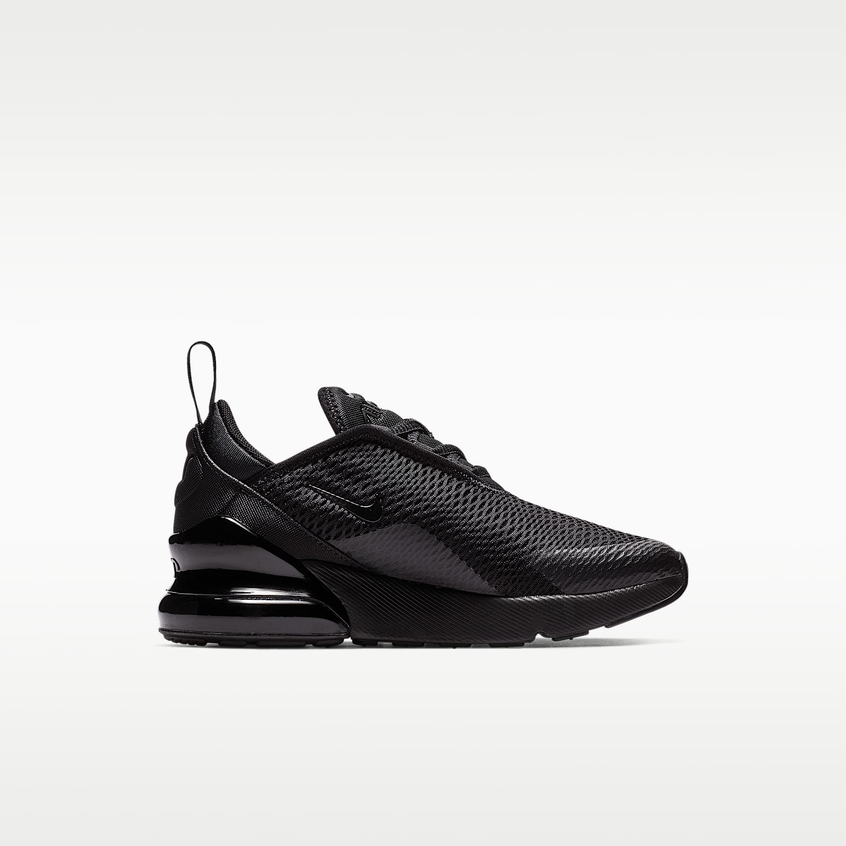 Nike Air Max 270 – Negro/Negro/Negro – vista 2