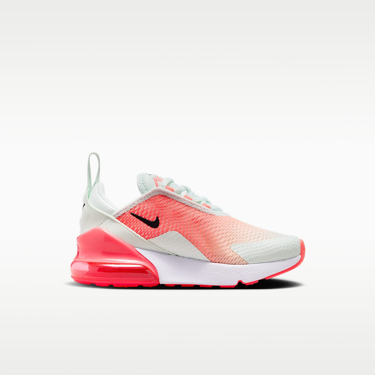 Nike Air Max 270 – Verde ligero/Lava cálido/Negro – vista 3