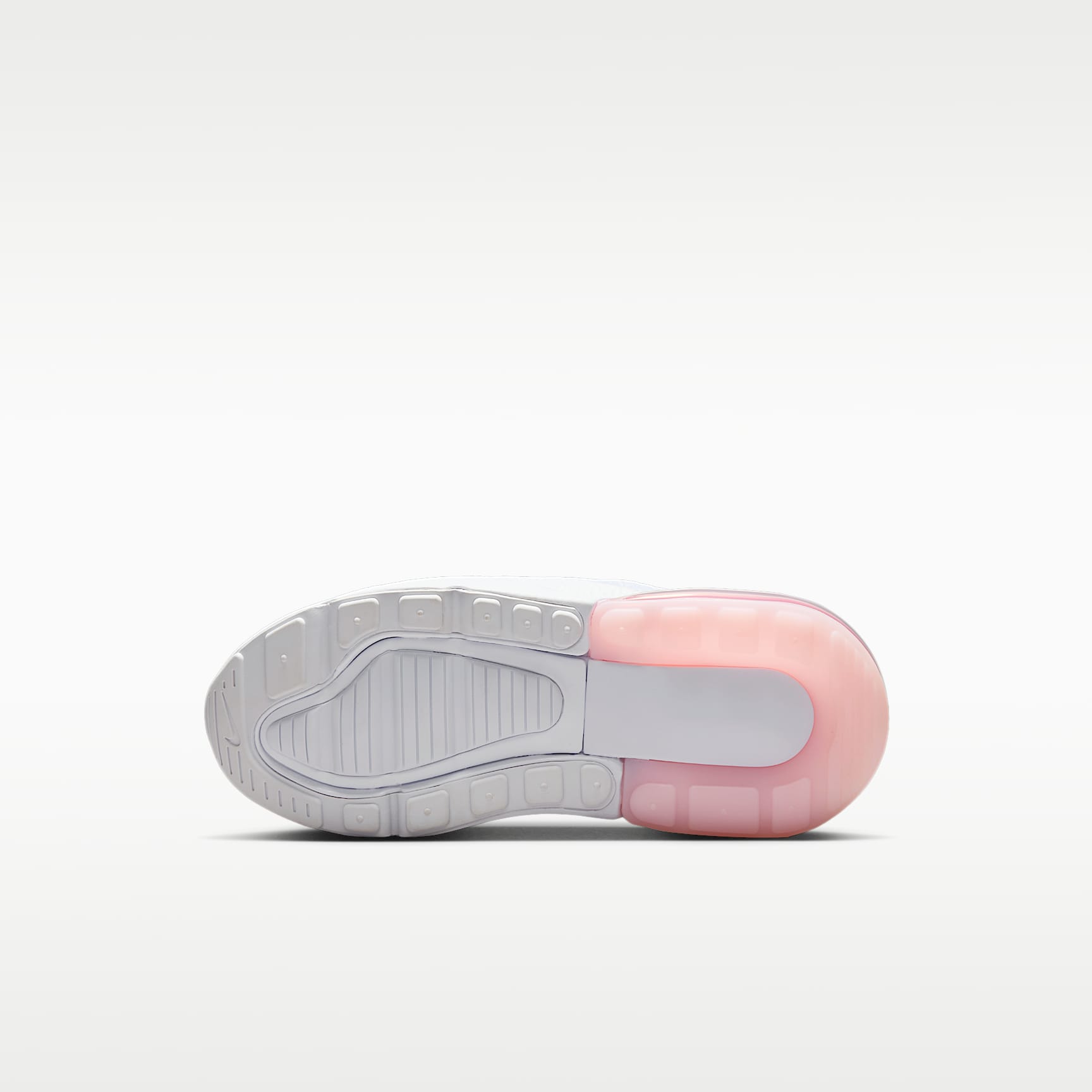 Nike Air Max 270 – Blanco/Gris humo claro/Espuma rosa – vista 2