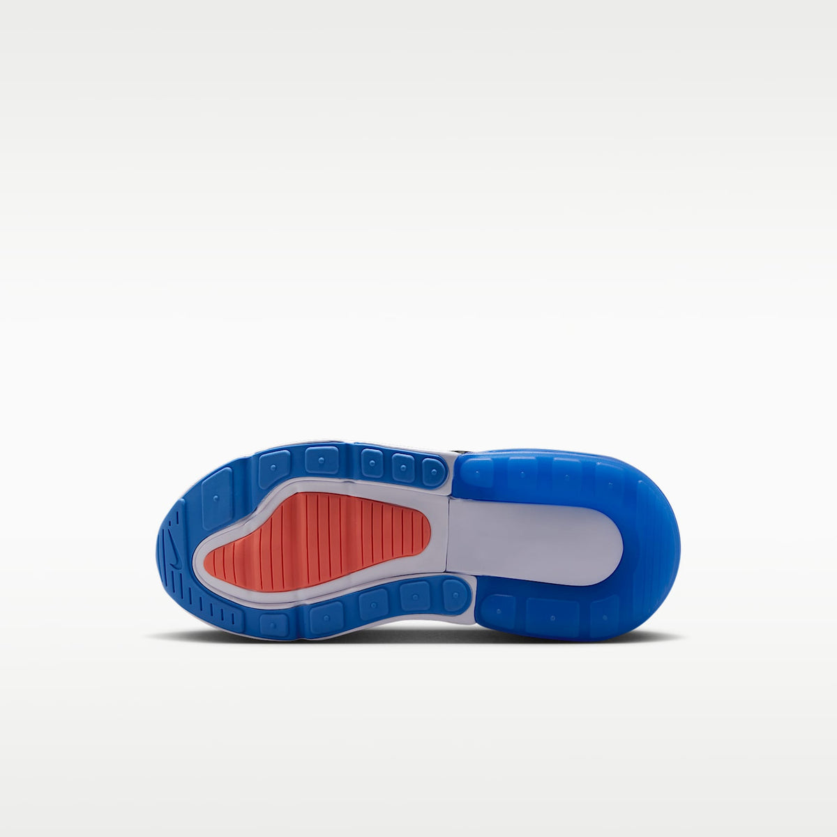 Nike Air Max 270 – Negro/Azul cristal/Blanco/Naranja césped – vista 2