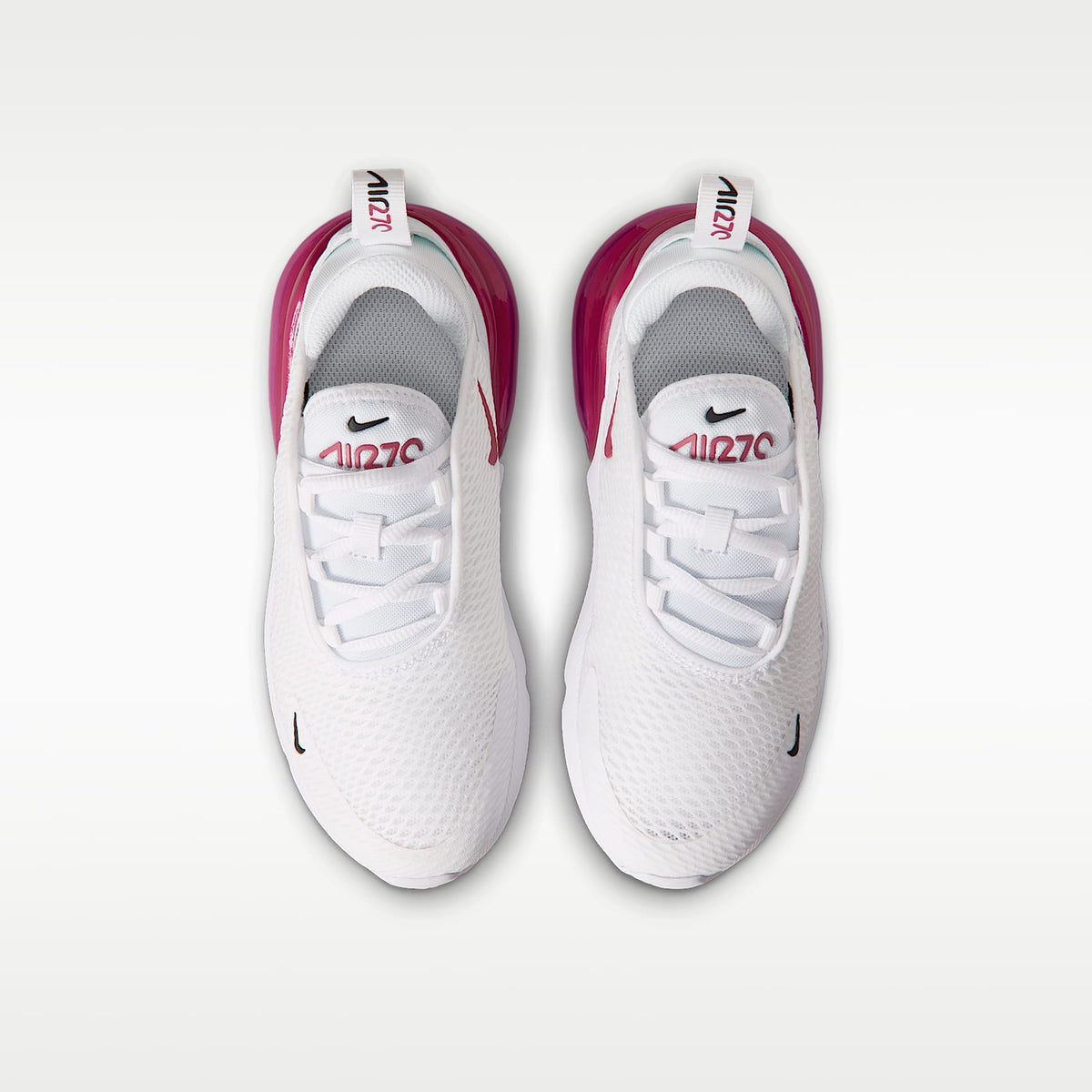 Nike Air Max 270 – Blanco/Negro/Remolacha dulce – vista 4