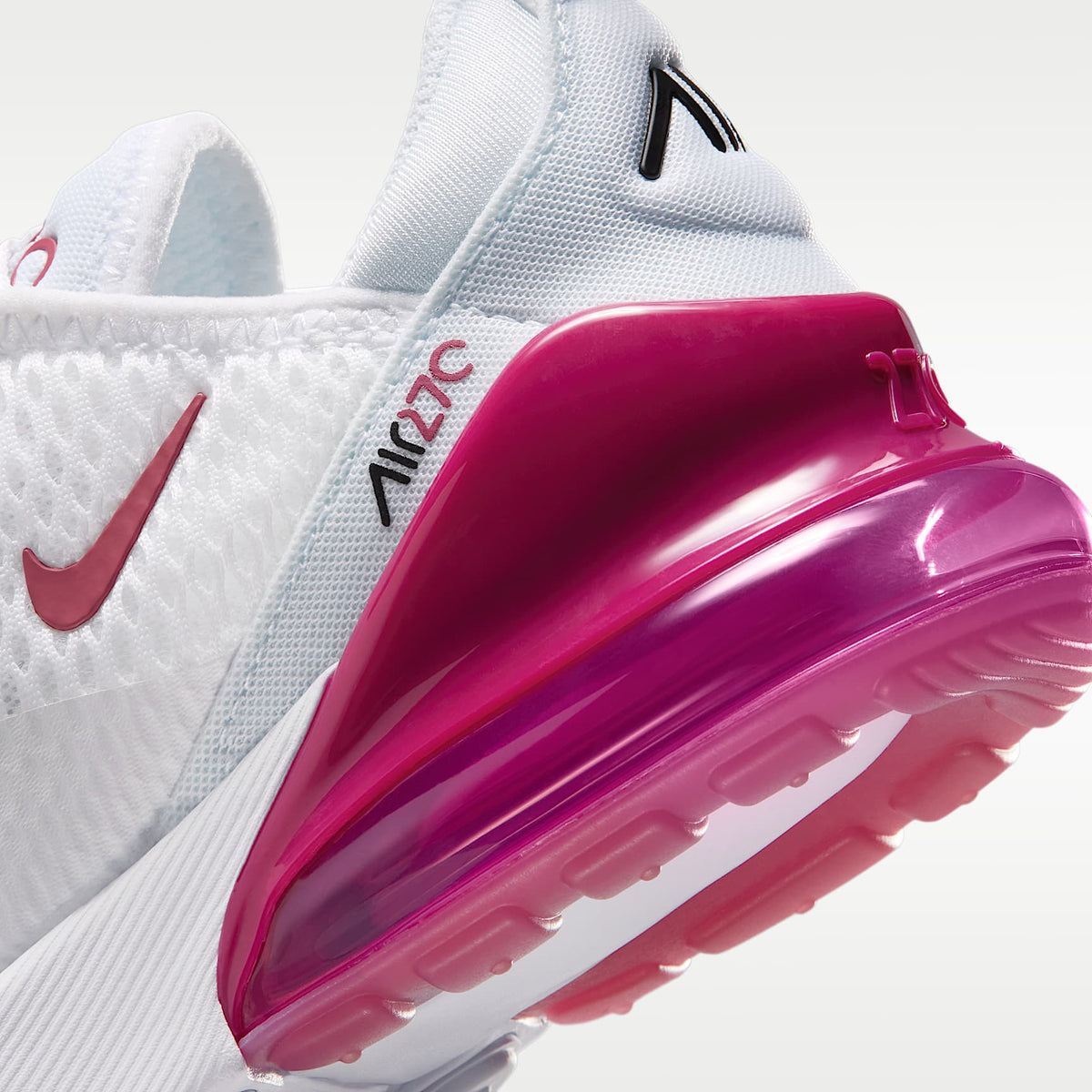 Nike Air Max 270 – Blanco/Negro/Remolacha dulce – vista 8
