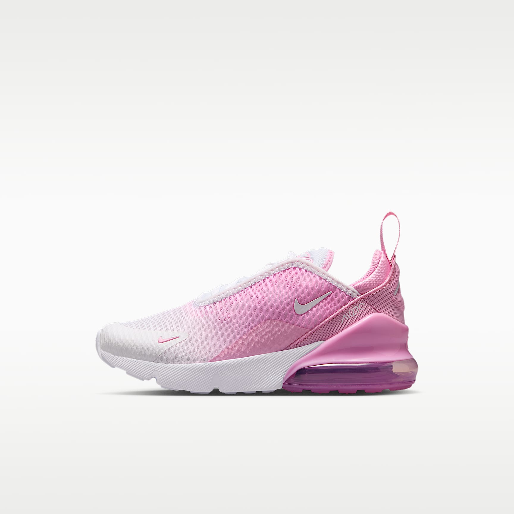 Nike Air Max 270 – Rosa amanecer/Blanco – vista 1
