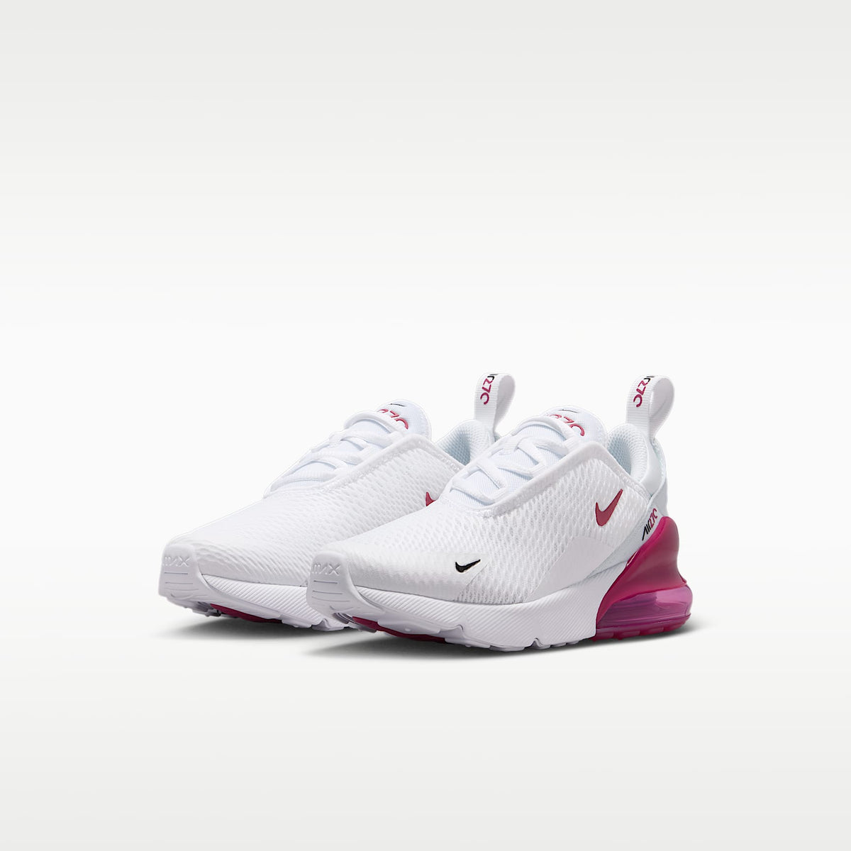 Nike Air Max 270 – Blanco/Negro/Remolacha dulce – vista 5