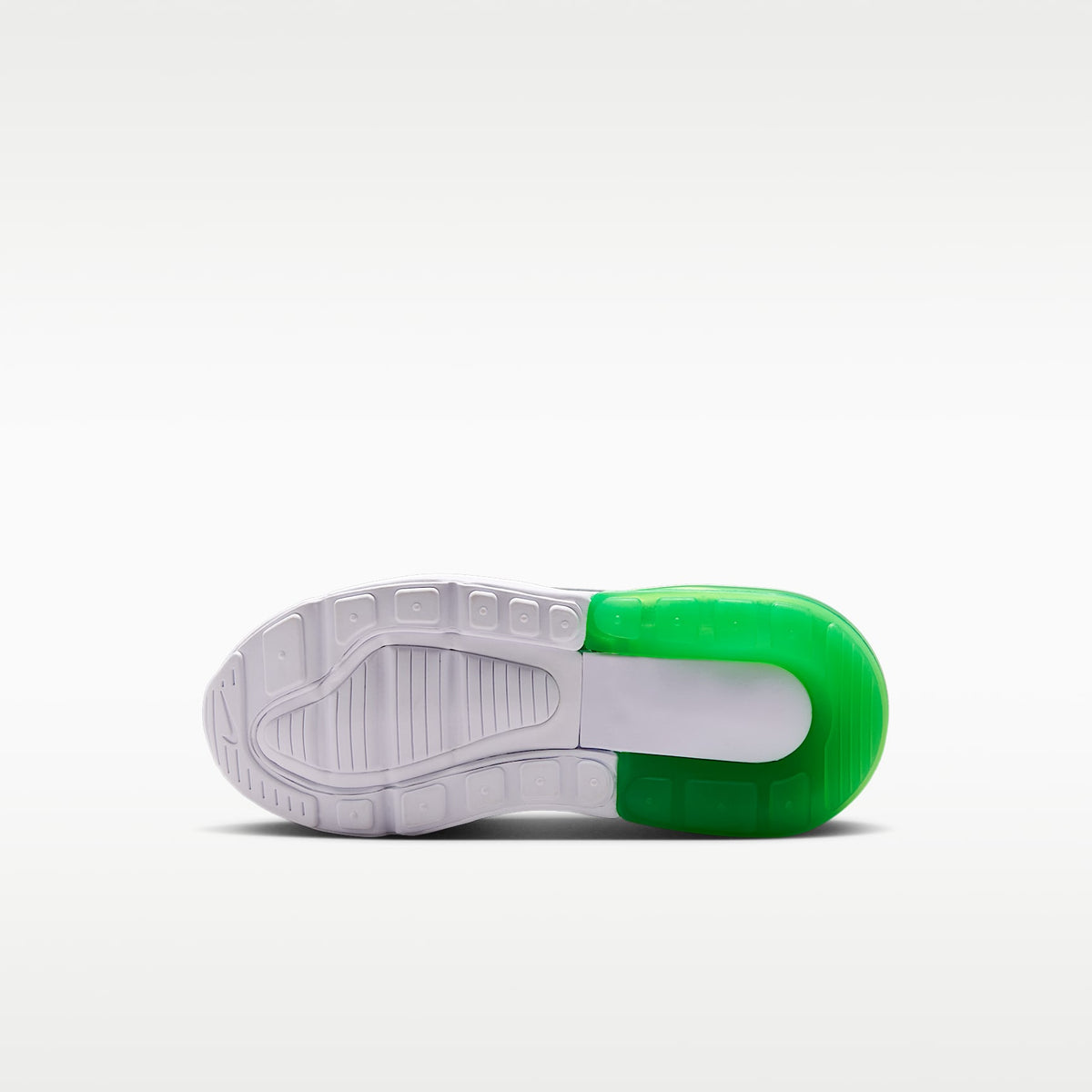 Nike Air Max 270 – Gris lobo/Gris humo/Verde chispa/Azul carrera – vista 2