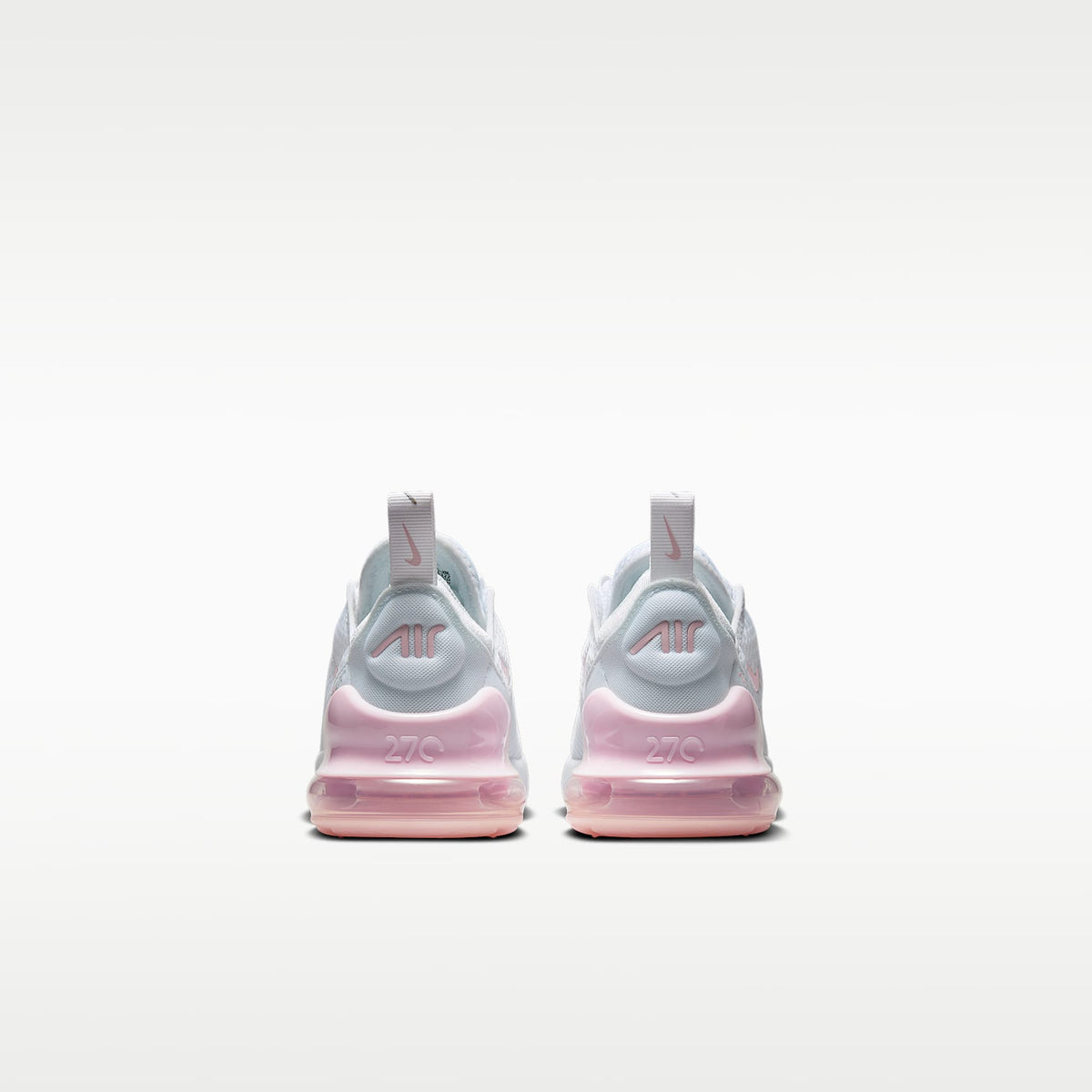 Nike Air Max 270 – Blanco/Gris humo claro/Espuma rosa – vista 6
