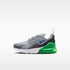 Nike Air Max 270 – Gris lobo/Gris humo/Verde chispa/Azul carrera – vista 1