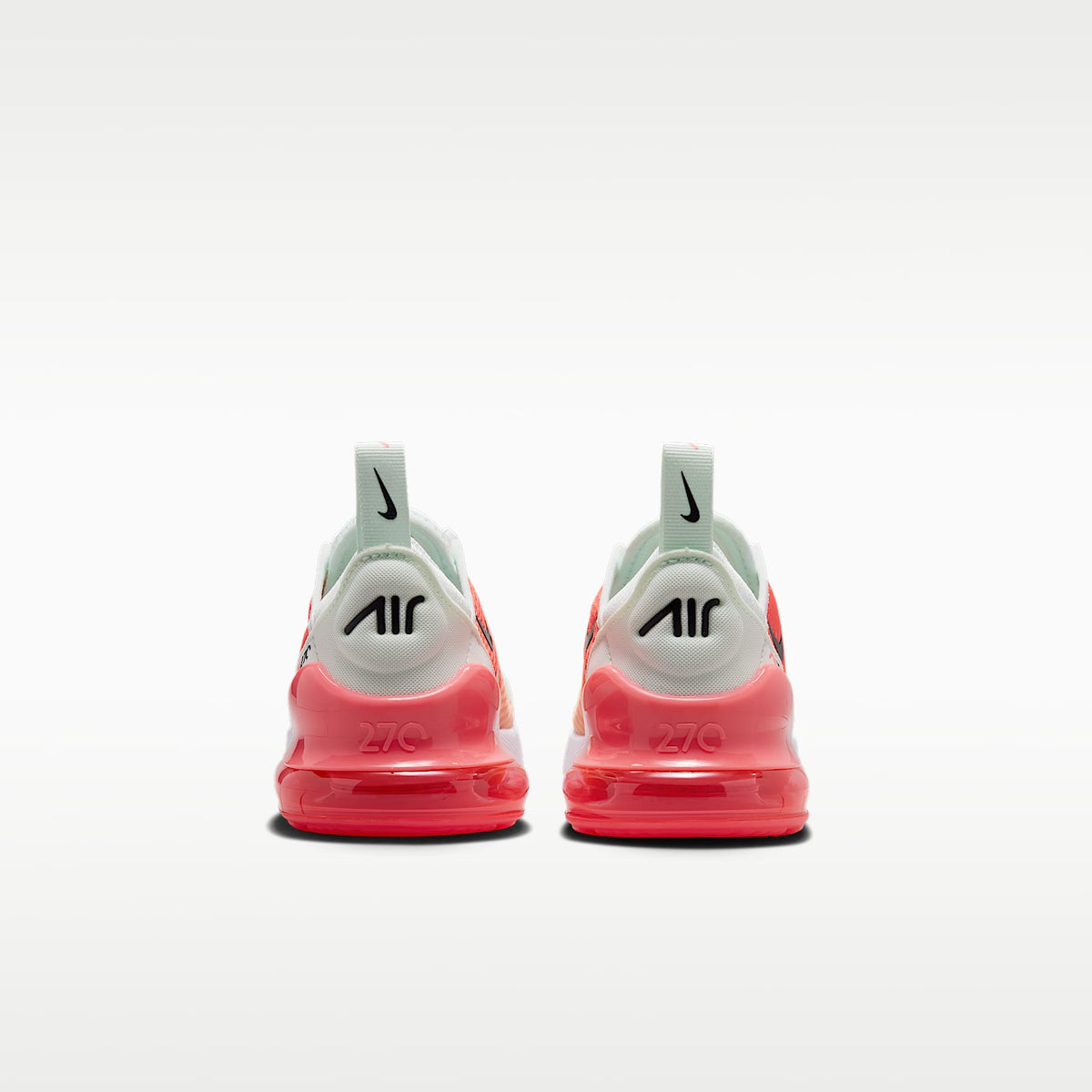 Nike Air Max 270 – Verde ligero/Lava cálido/Negro – vista 6