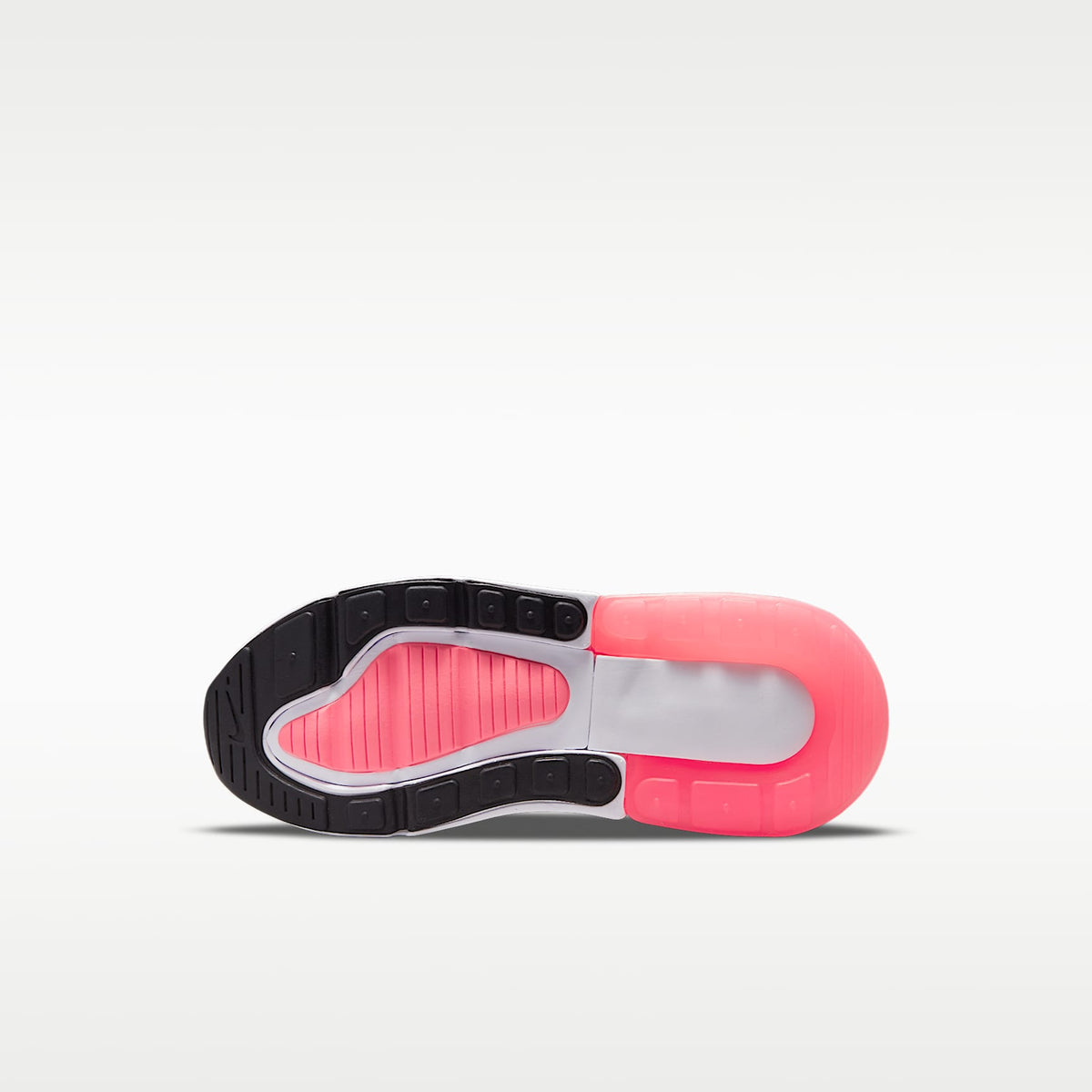 Nike Air Max 270 – Negro/Gris humo/Puesta de sol pulso/Plata metalizado – vista 2
