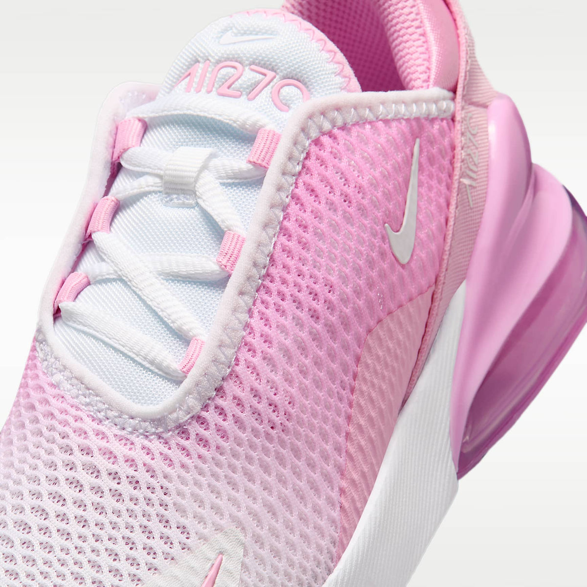 Nike Air Max 270 – Rosa amanecer/Blanco – vista 7