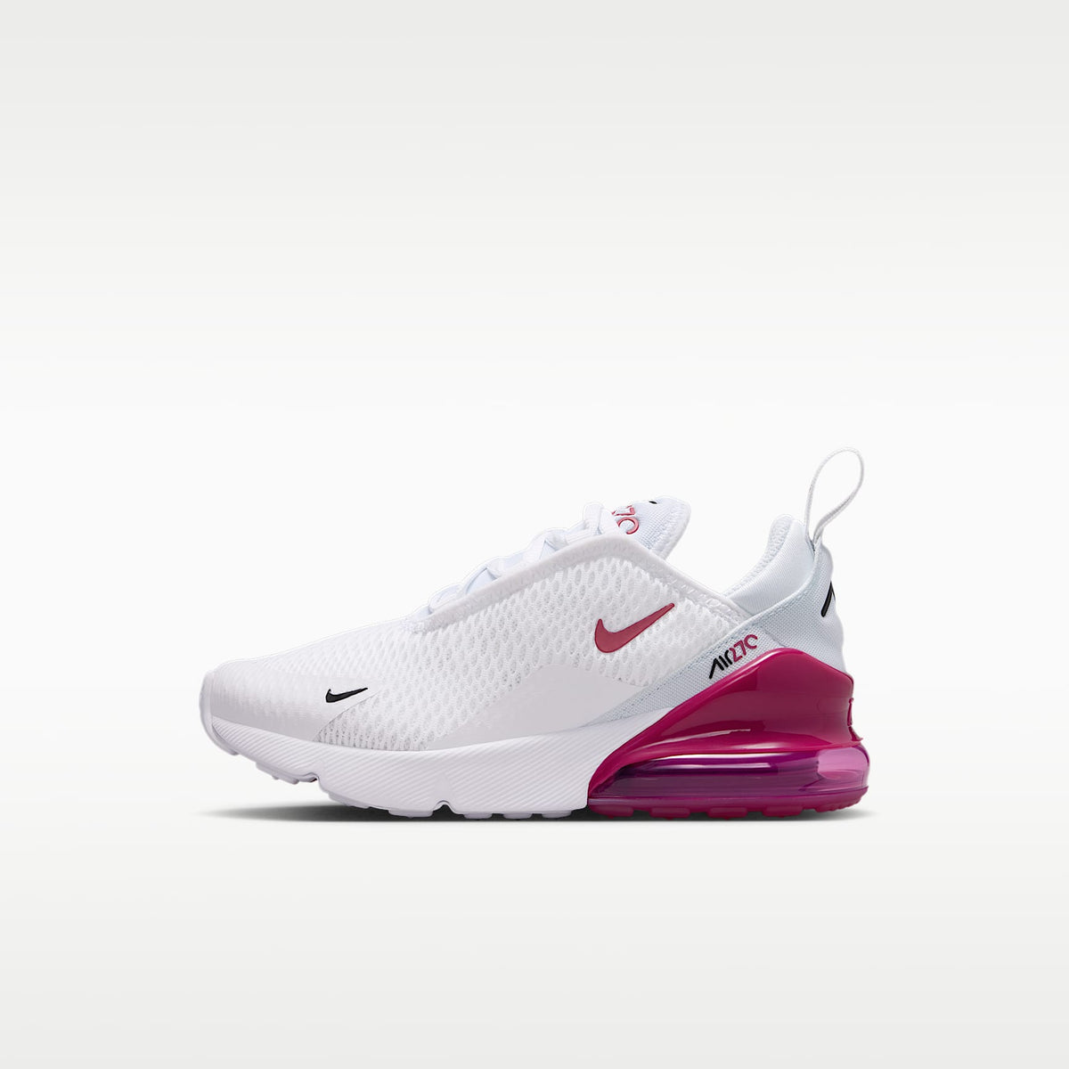 Nike Air Max 270 – Blanco/Negro/Remolacha dulce – vista 1