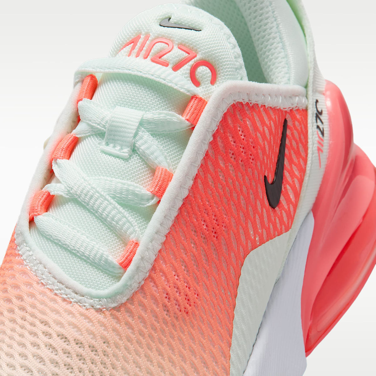 Nike Air Max 270 – Verde ligero/Lava cálido/Negro – vista 7