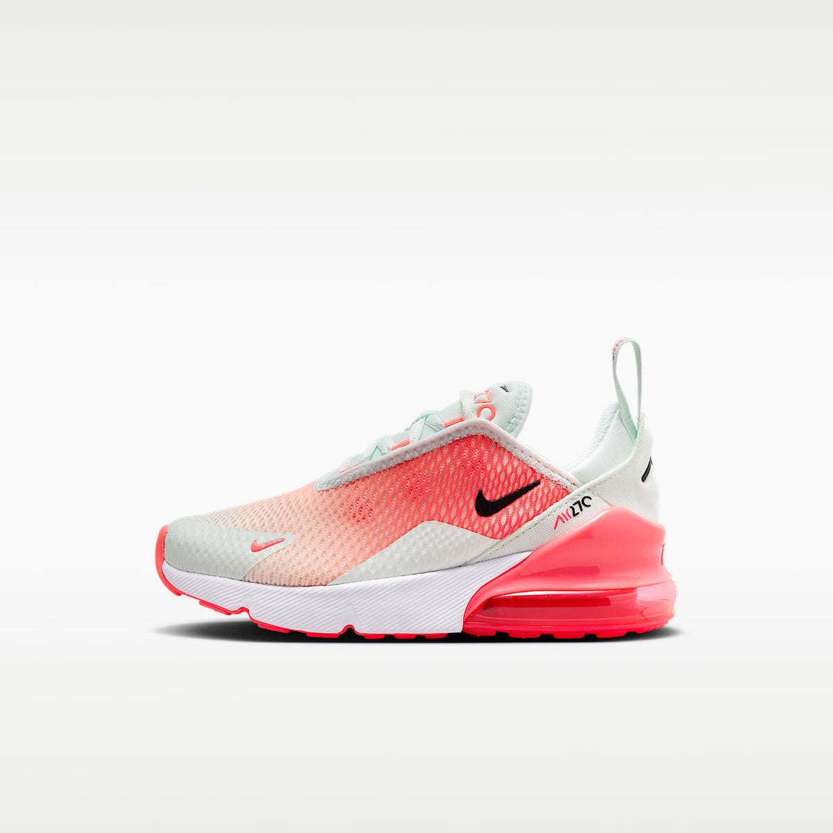 Nike Air Max 270 – Verde ligero/Lava cálido/Negro – vista 1