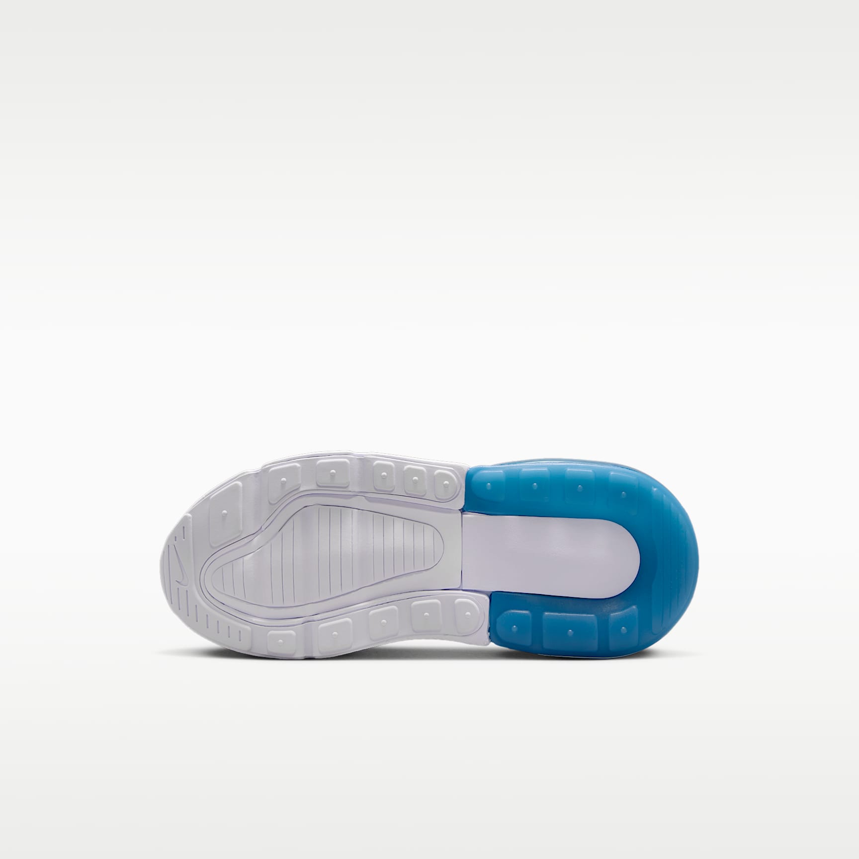 Nike Air Max 270 – Blanco cáscara de huevo/Azul holandés/Azul cancha – vista 2