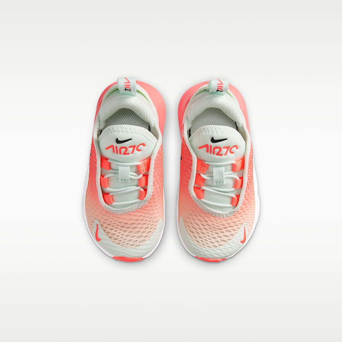 Nike Air Max 270 – Verde ligero/Lava cálido/Negro – vista 4