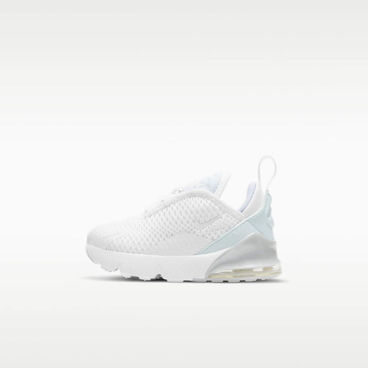 Nike Air Max 270 – Blanco/Plata metalizado/Blanco – vista 1