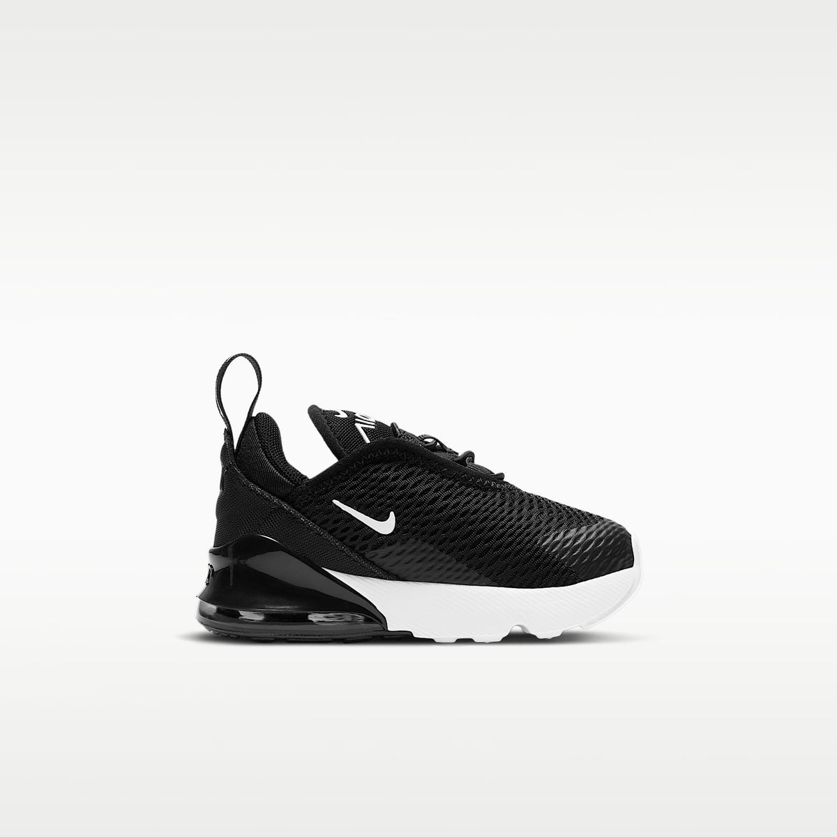 Nike Air Max 270 – Negro/Antracita/Blanco – vista 3