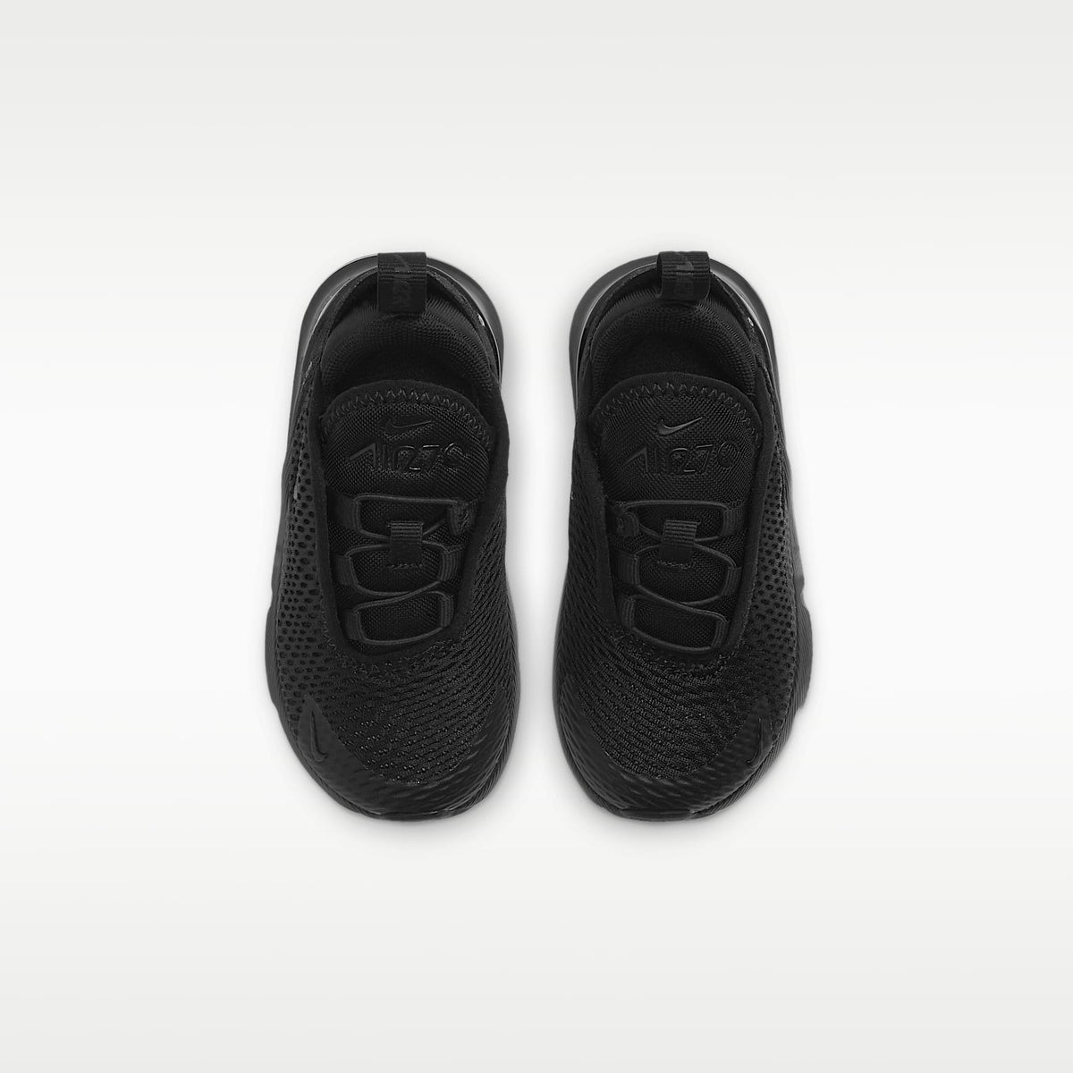Nike Air Max 270 – Negro/Negro – vista 4