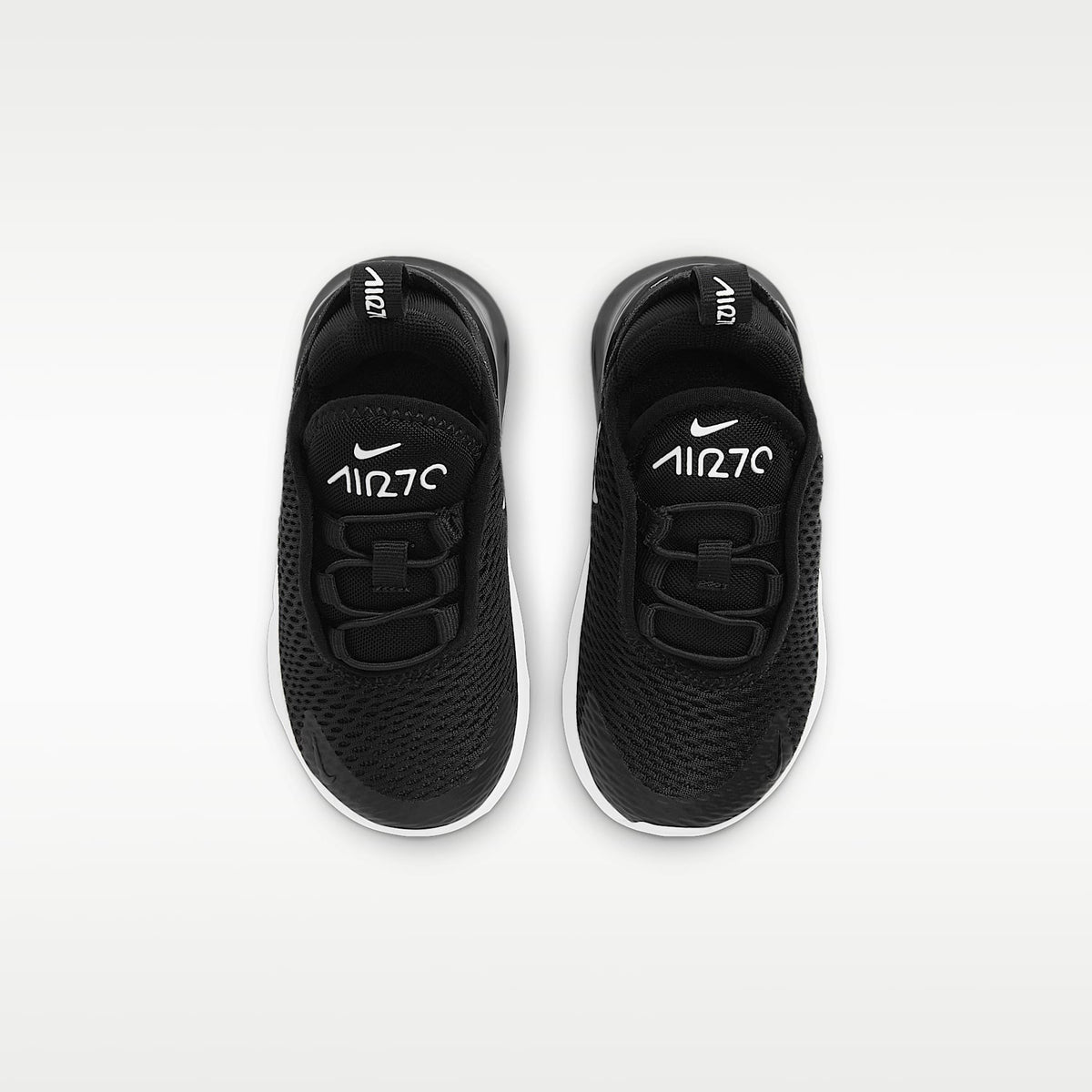 Nike Air Max 270 – Negro/Antracita/Blanco – vista 4
