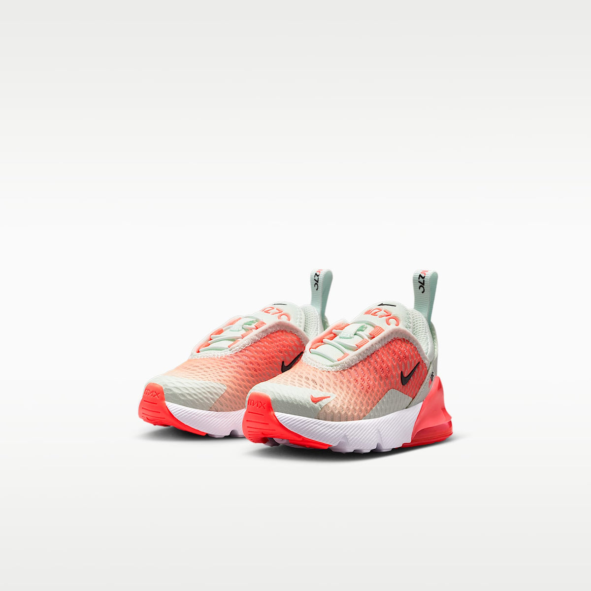 Nike Air Max 270 – Verde ligero/Lava cálido/Negro – vista 5