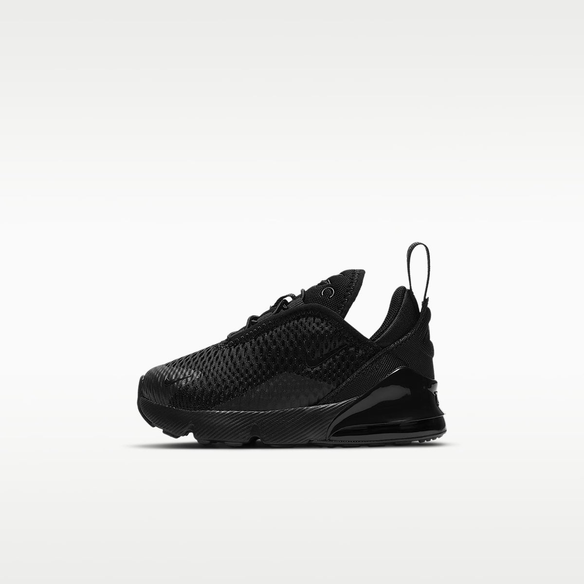 Nike Air Max 270 – Negro/Negro – vista 1