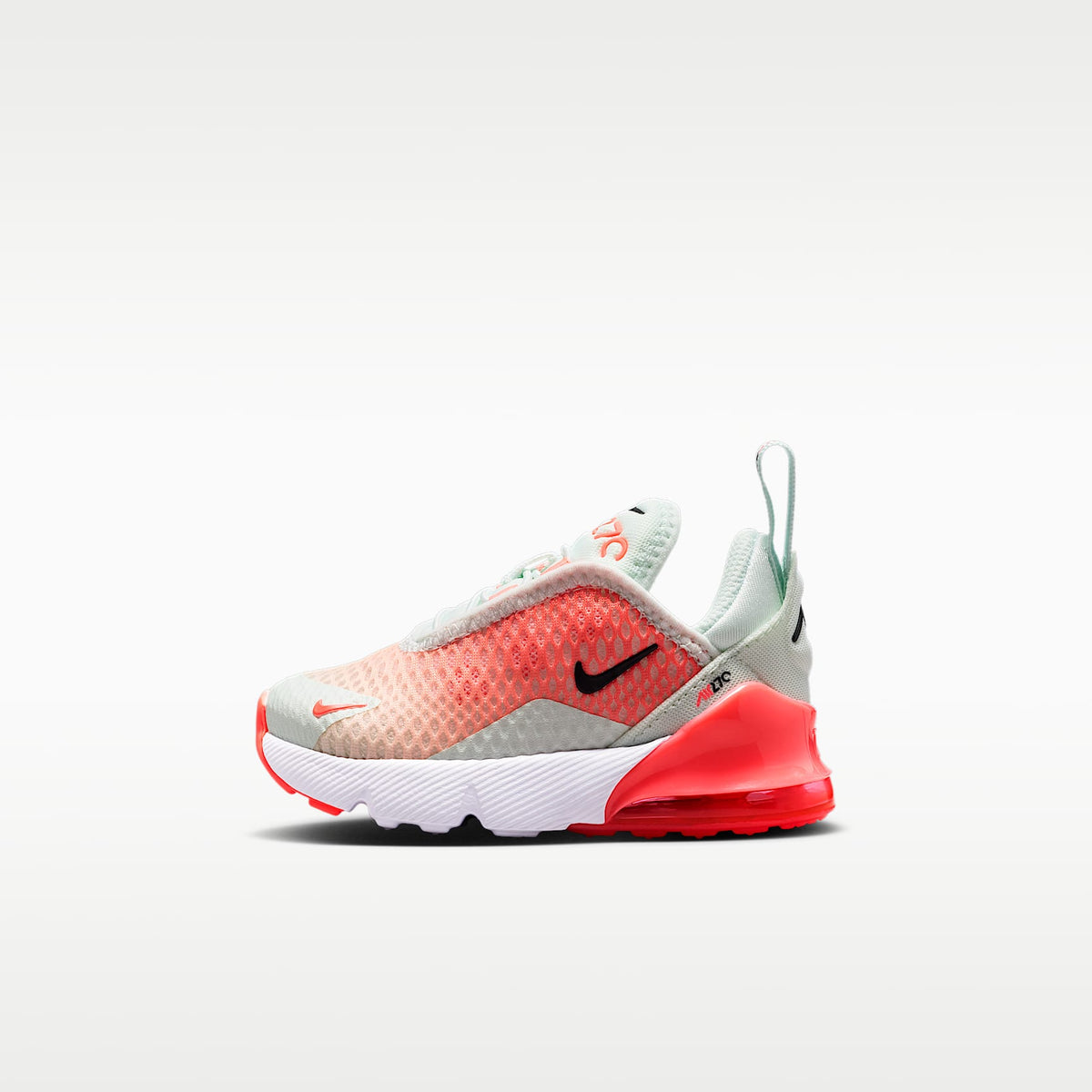 Nike Air Max 270 – Verde ligero/Lava cálido/Negro – vista 1