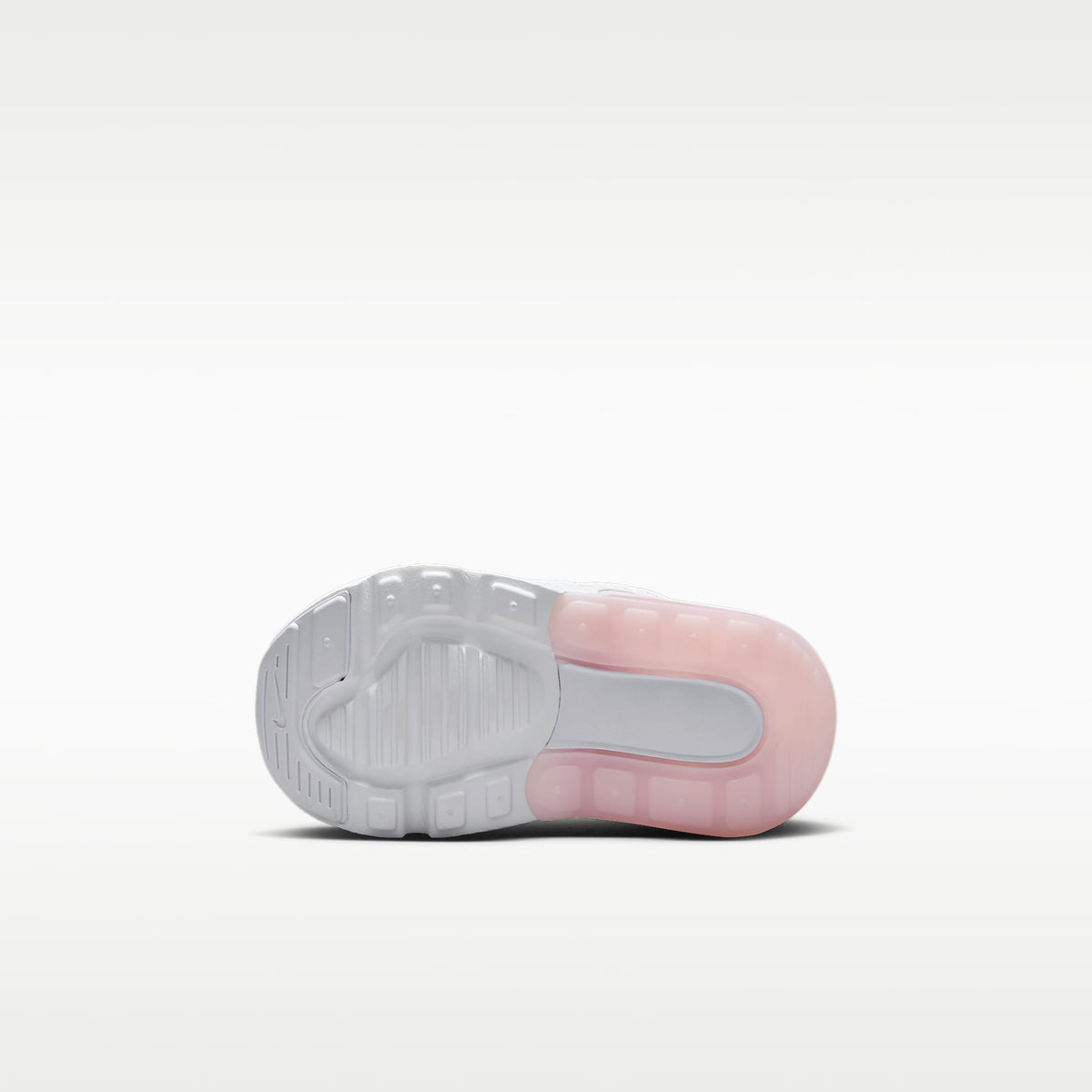 Nike Air Max 270 – Blanco/Gris humo claro/Espuma rosa – vista 2